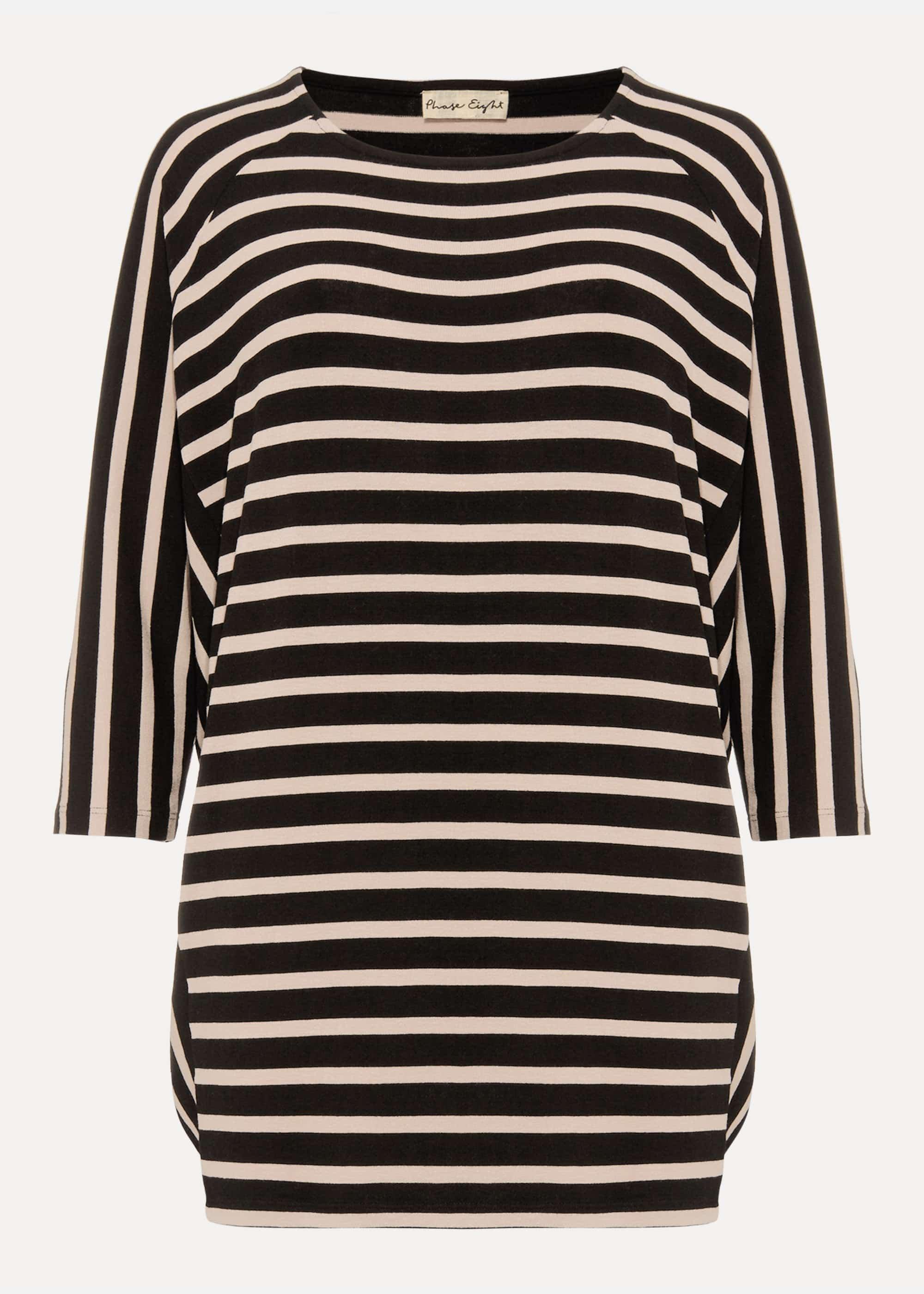 Carris Stripe Longline Top