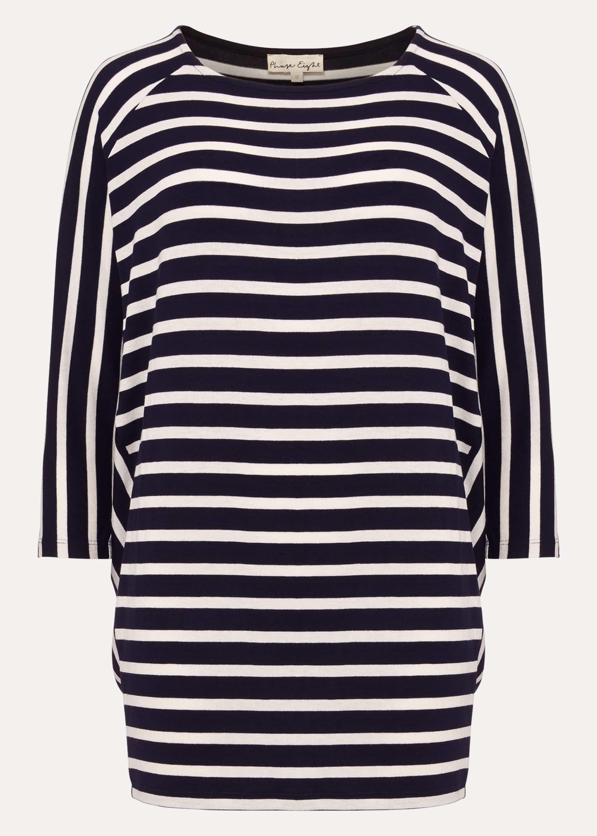 Carris Stripe Longline Top
