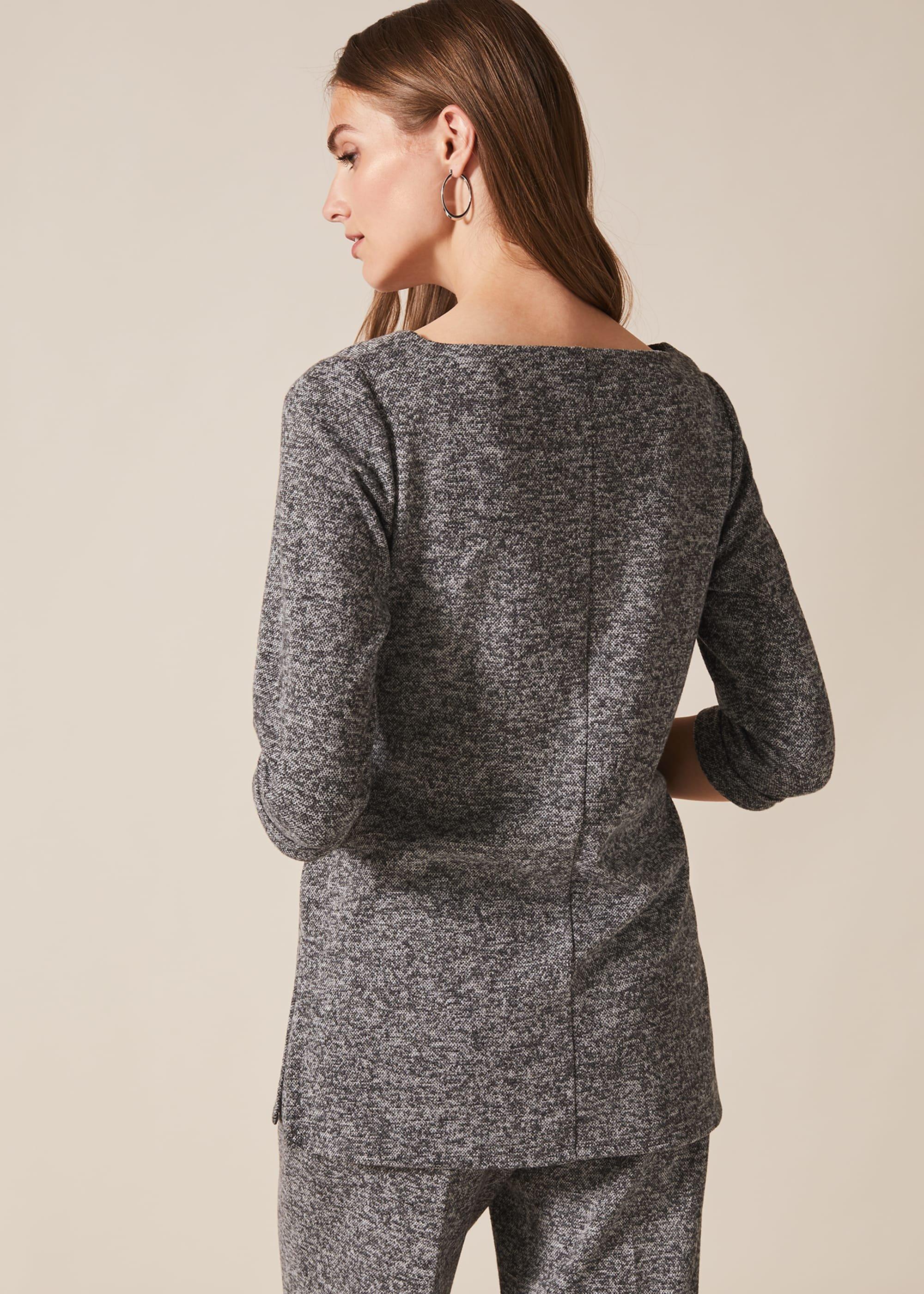 Geneva Tie Waist Tunic Top