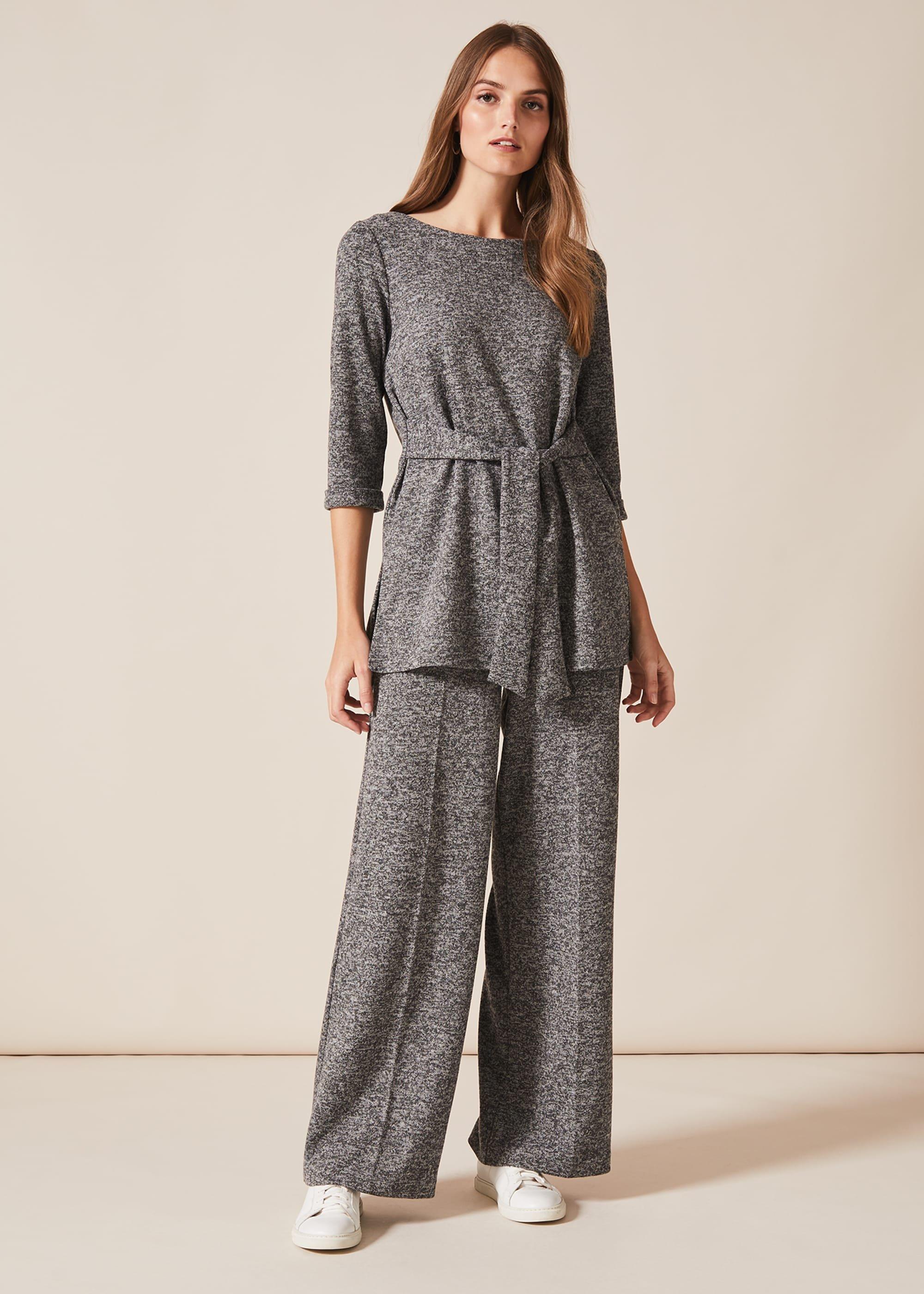 Geneva Tie Waist Tunic Top