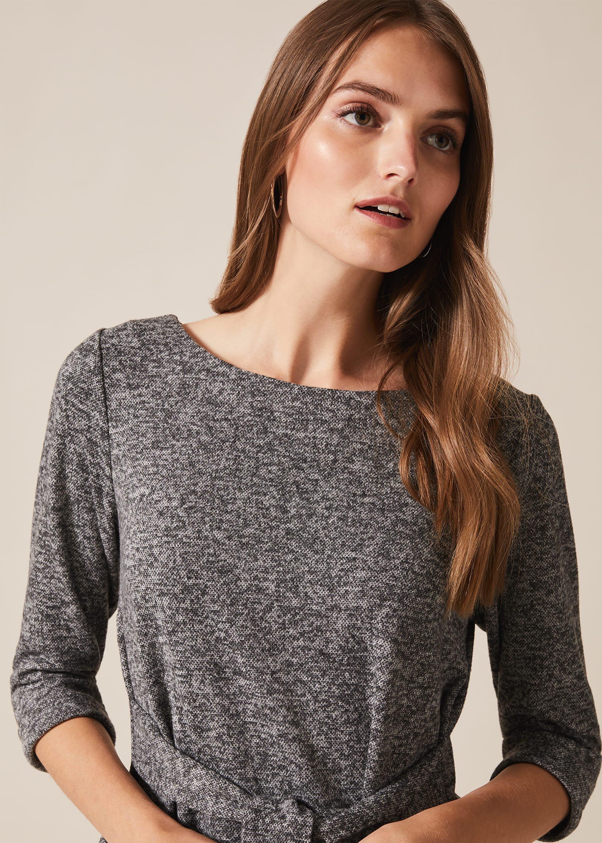 Geneva Tie Waist Tunic Top