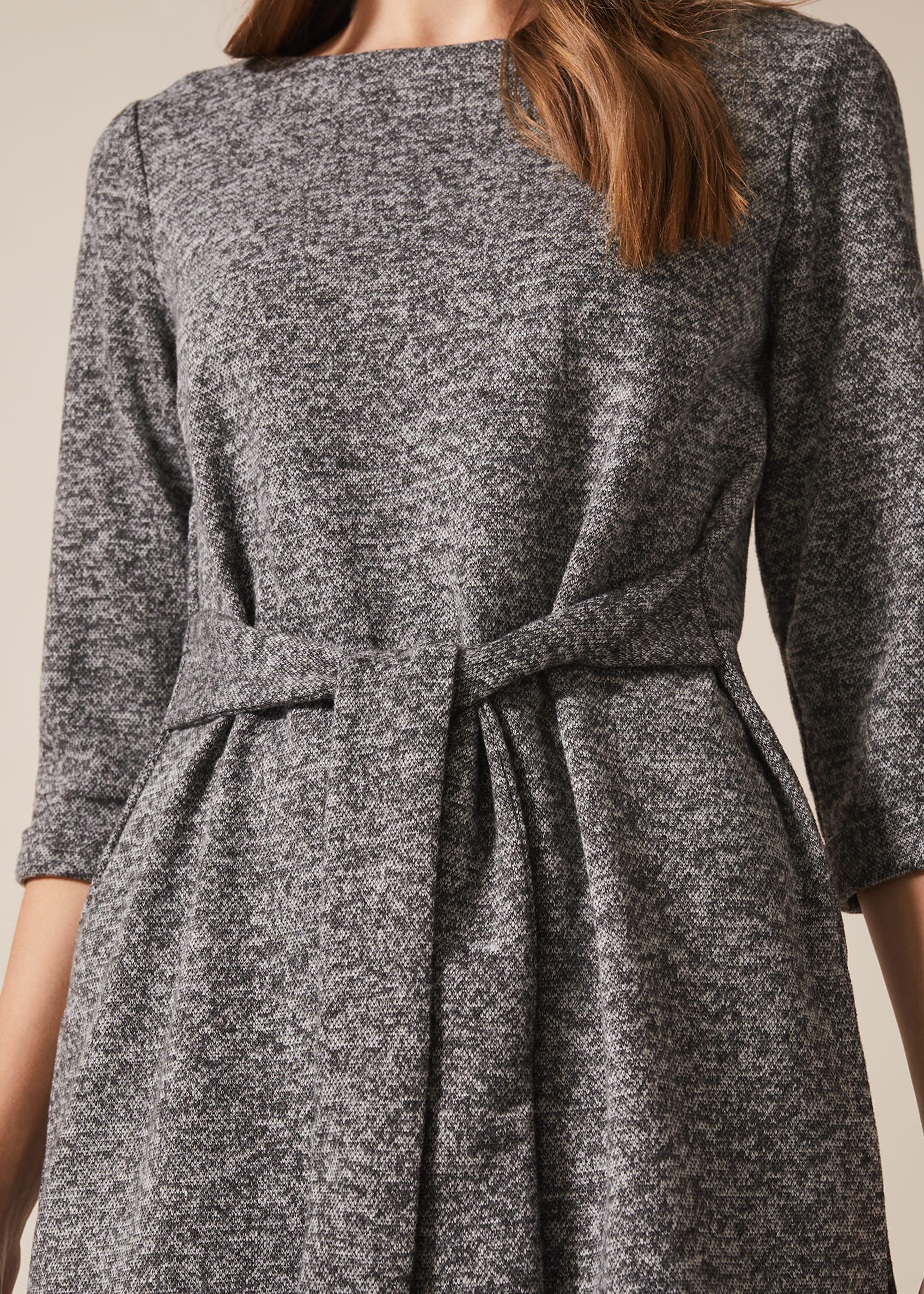 Geneva Tie Waist Tunic Top