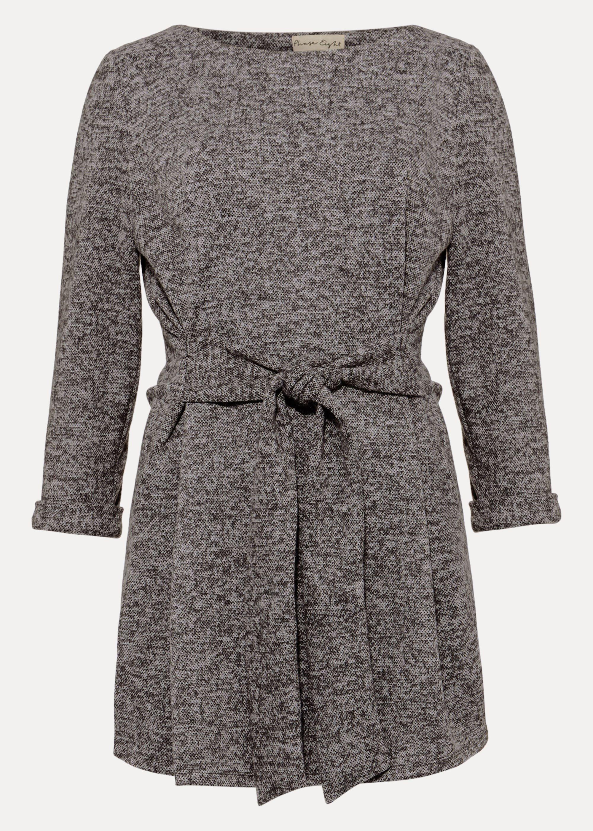 Geneva Tie Waist Tunic Top