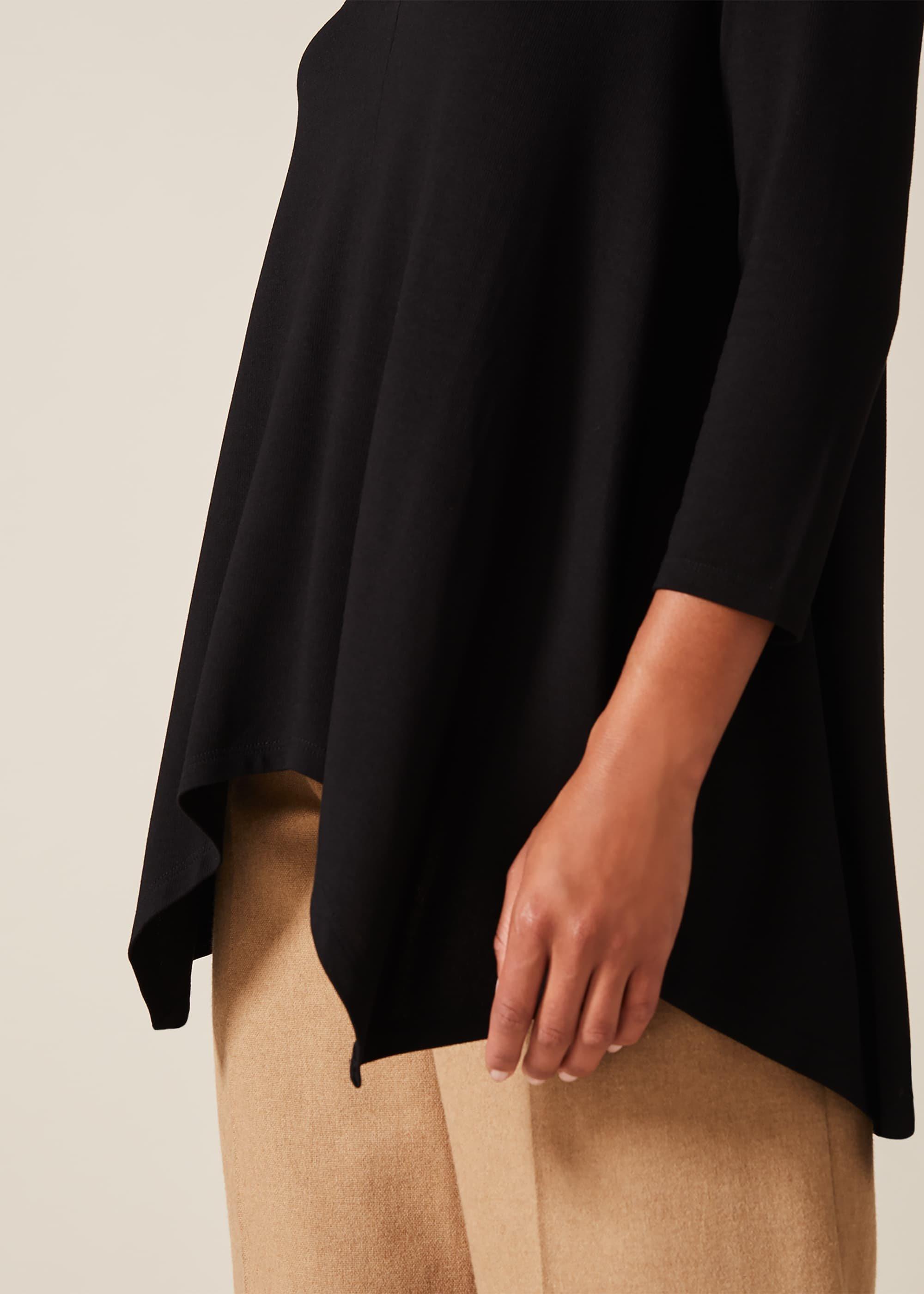 Chrissie V-Neck Swing Top