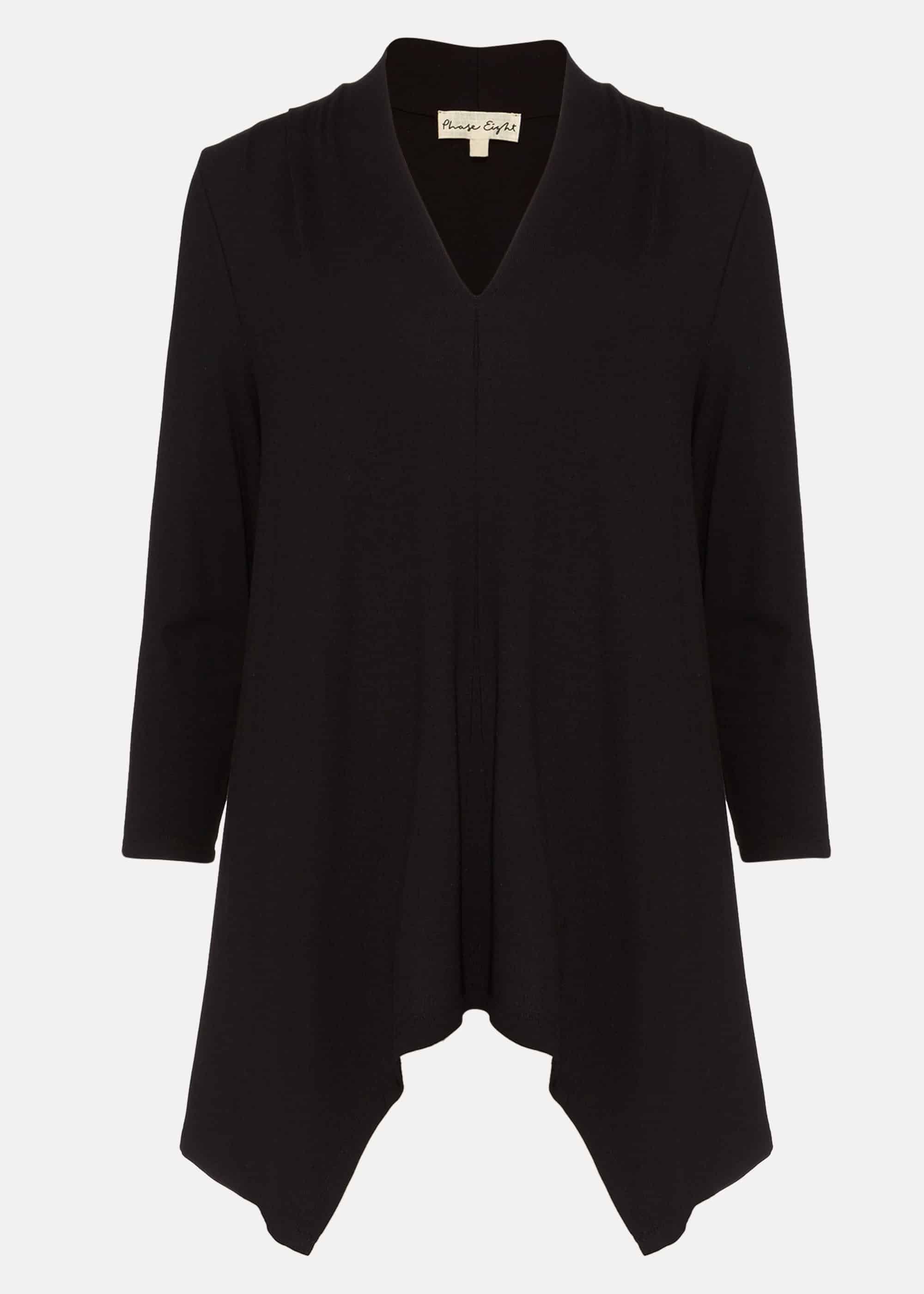 Chrissie V-Neck Swing Top