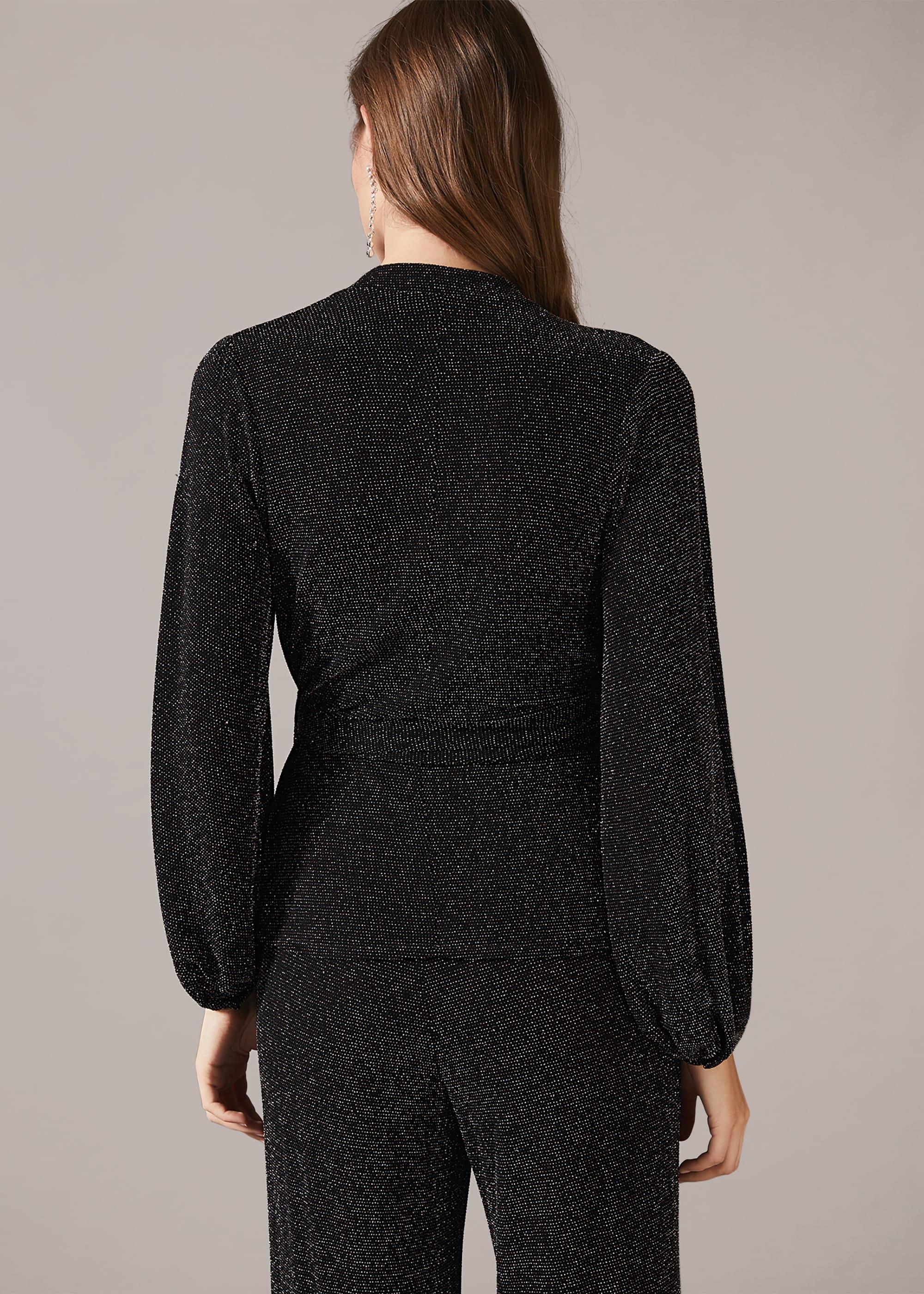 Stardust Co-Ord Wrap Blouse
