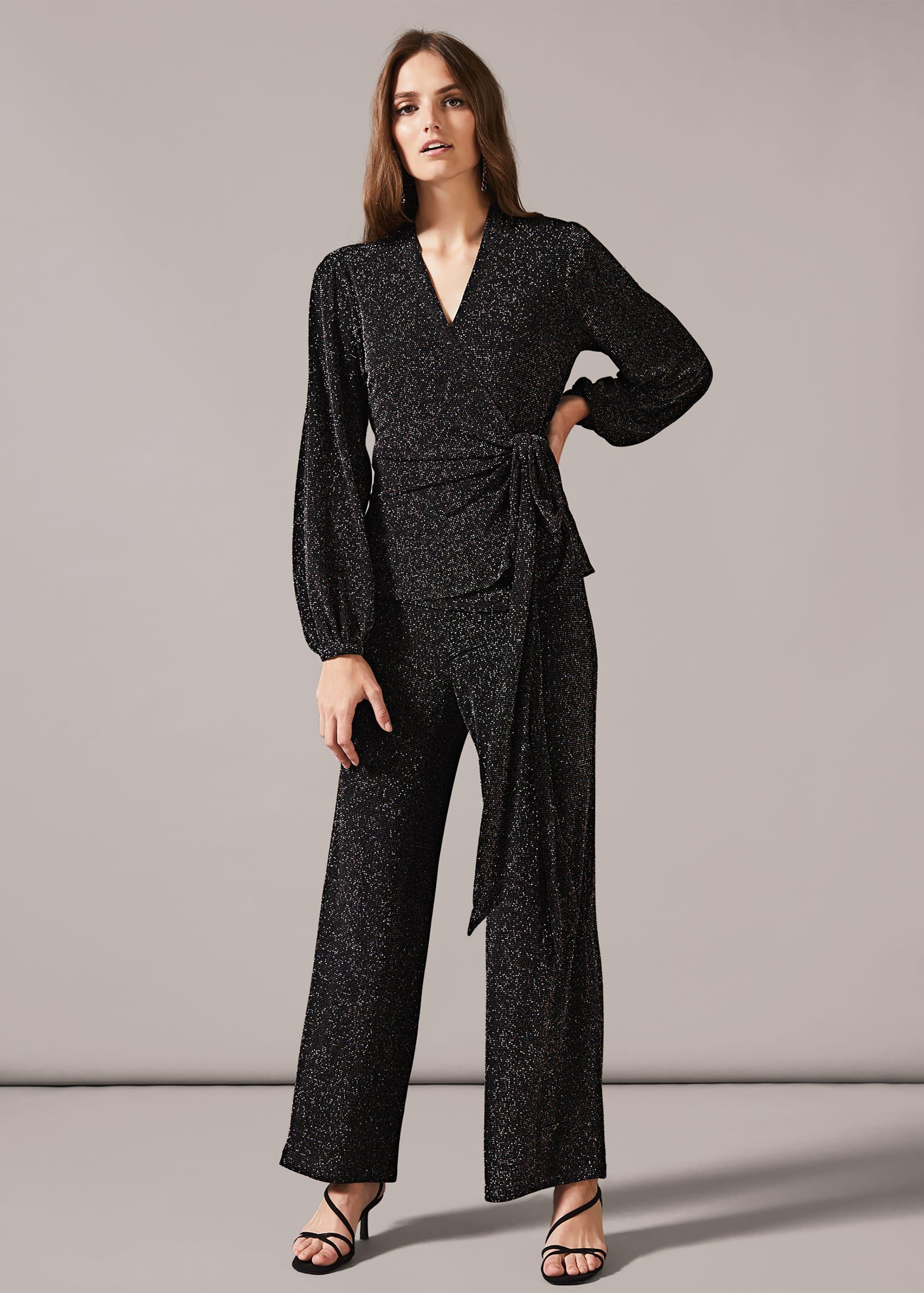 Stardust Co-Ord Wrap Blouse