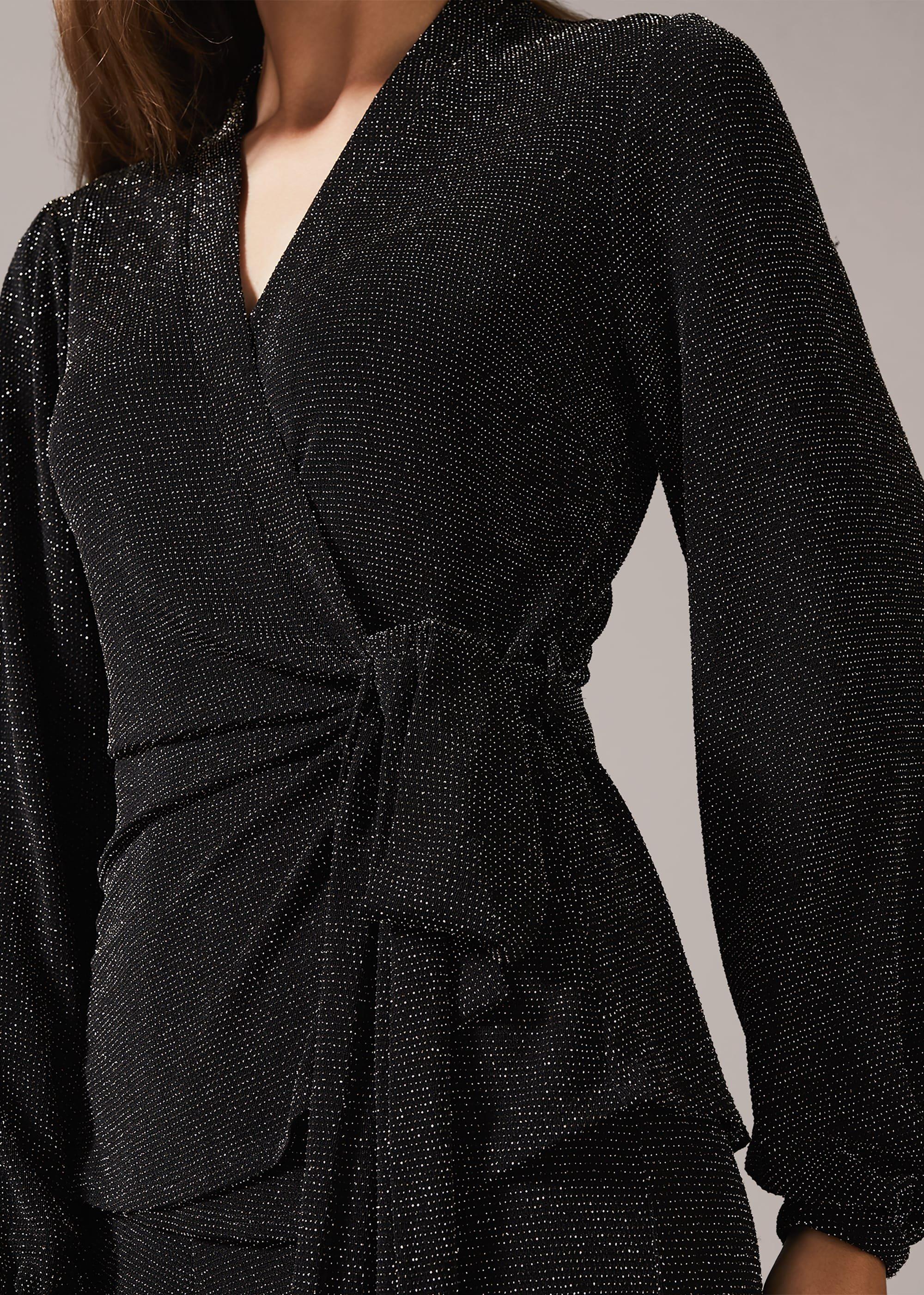 Stardust Co-Ord Wrap Blouse