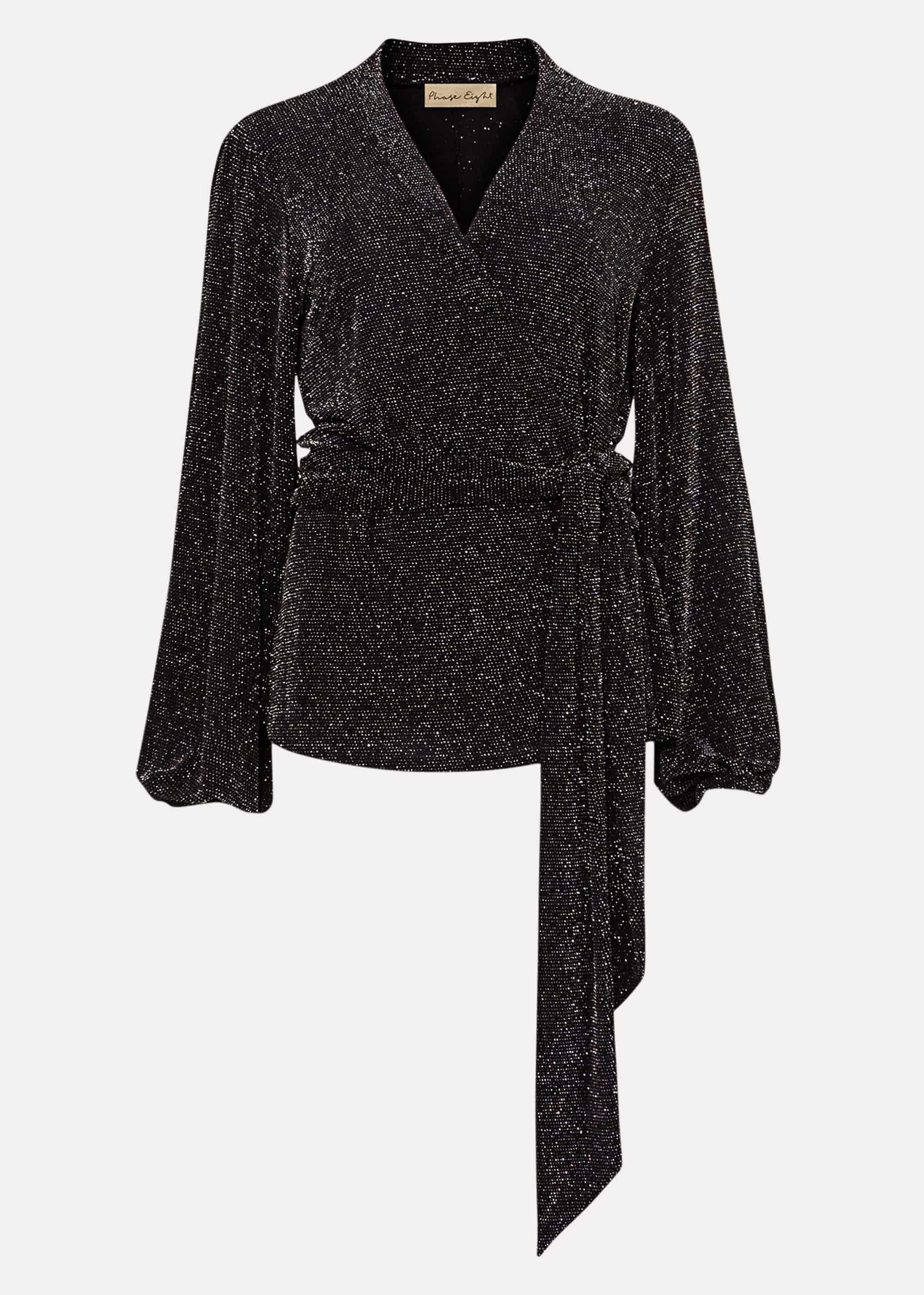 Stardust Co-Ord Wrap Blouse