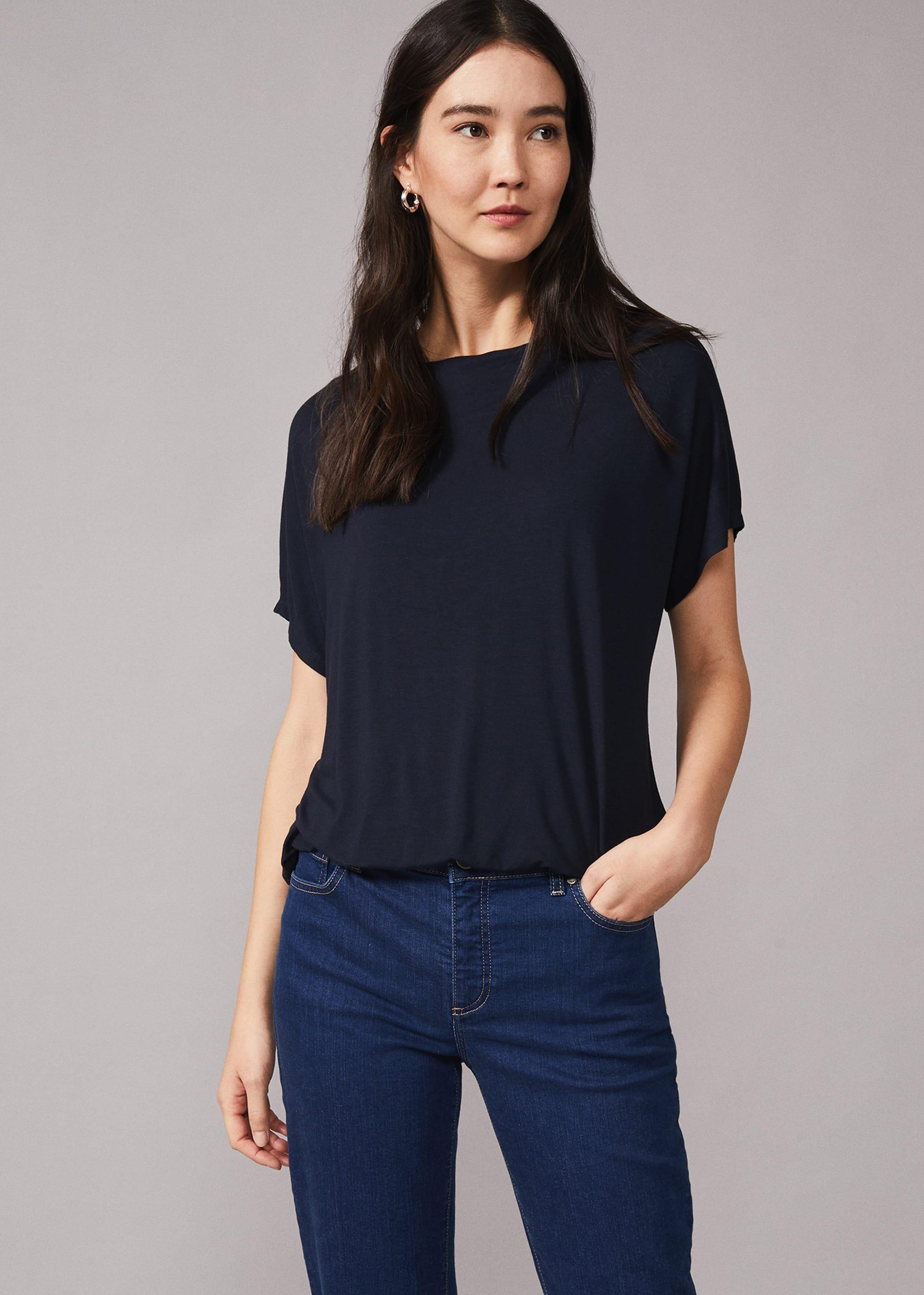 Clelia Bubble Hem Top