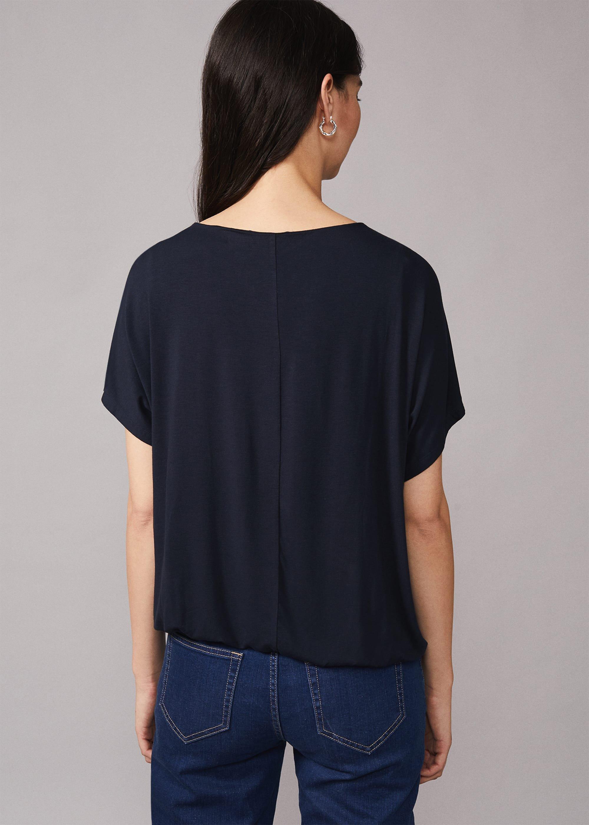 Clelia Bubble Hem Top