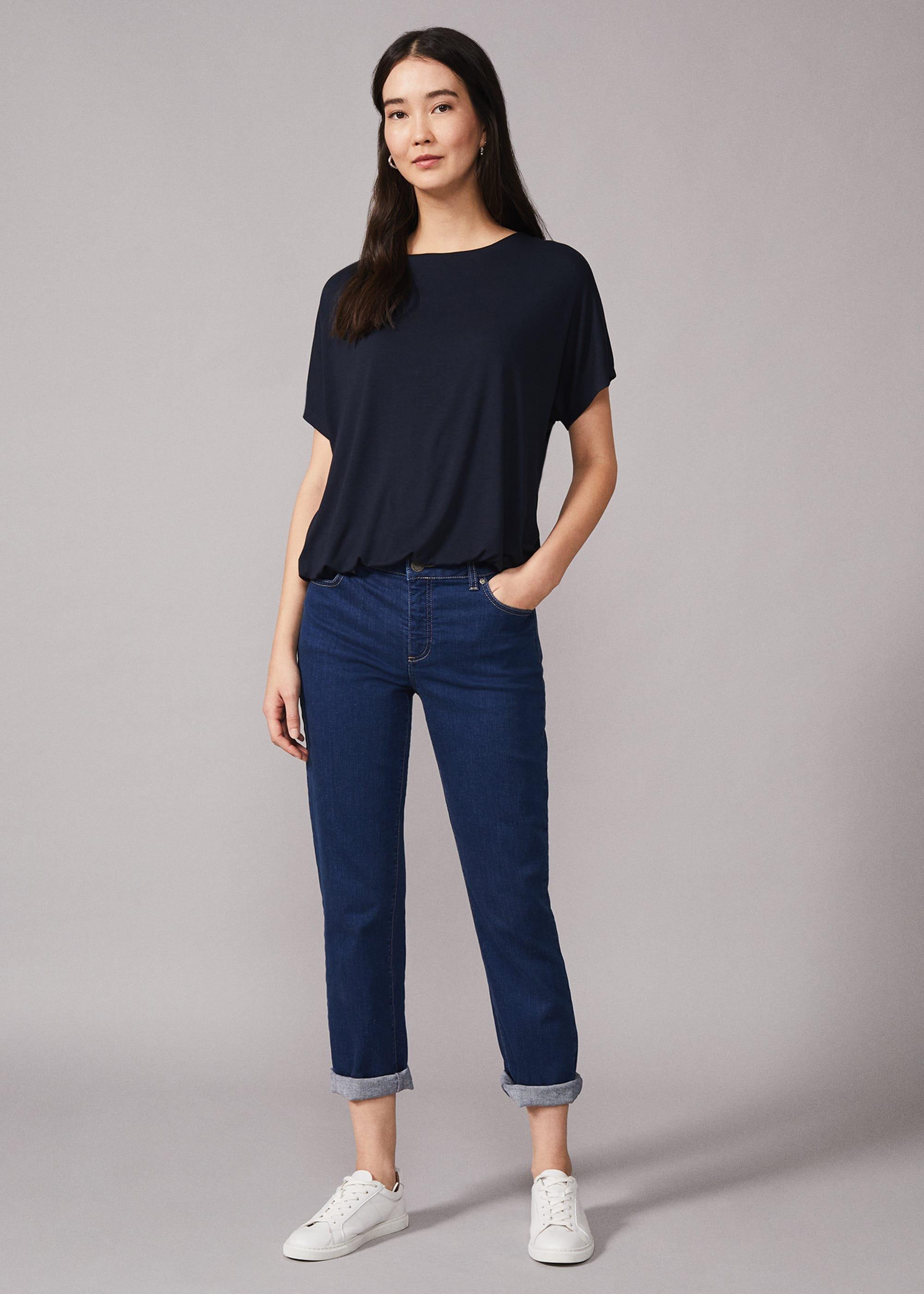 Clelia Bubble Hem Top