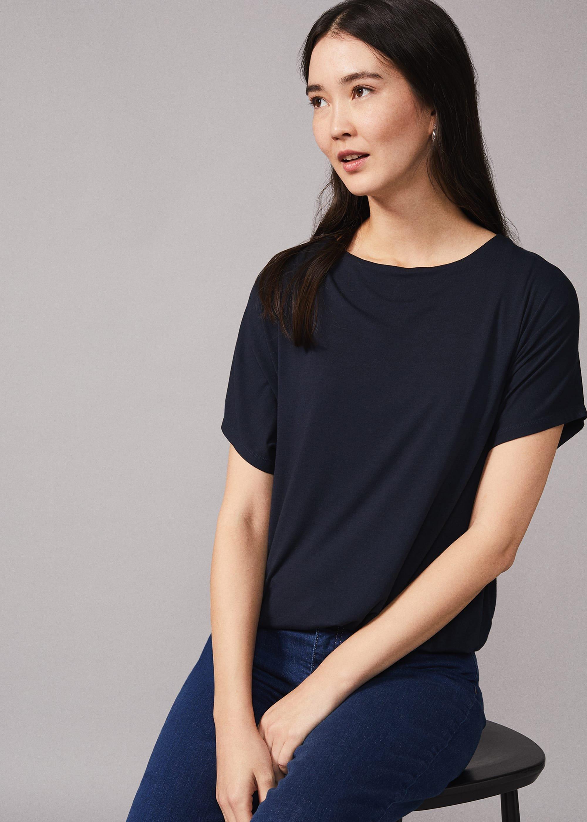 Clelia Bubble Hem Top