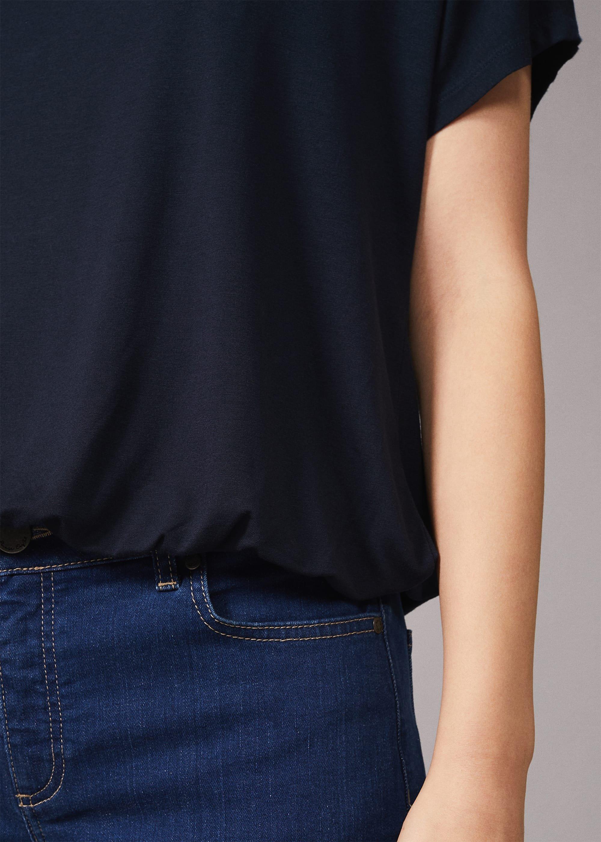 Clelia Bubble Hem Top