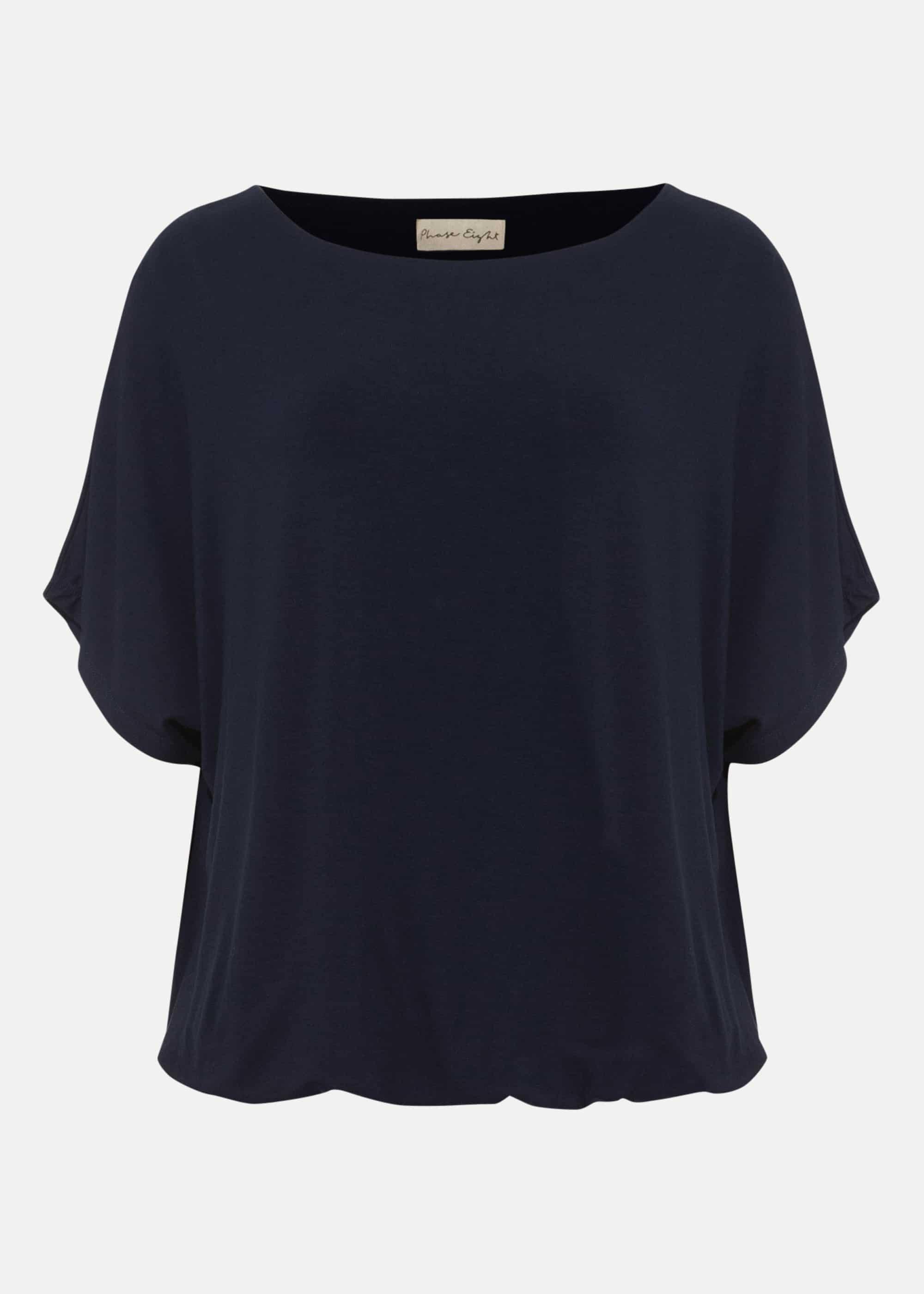 Clelia Bubble Hem Top