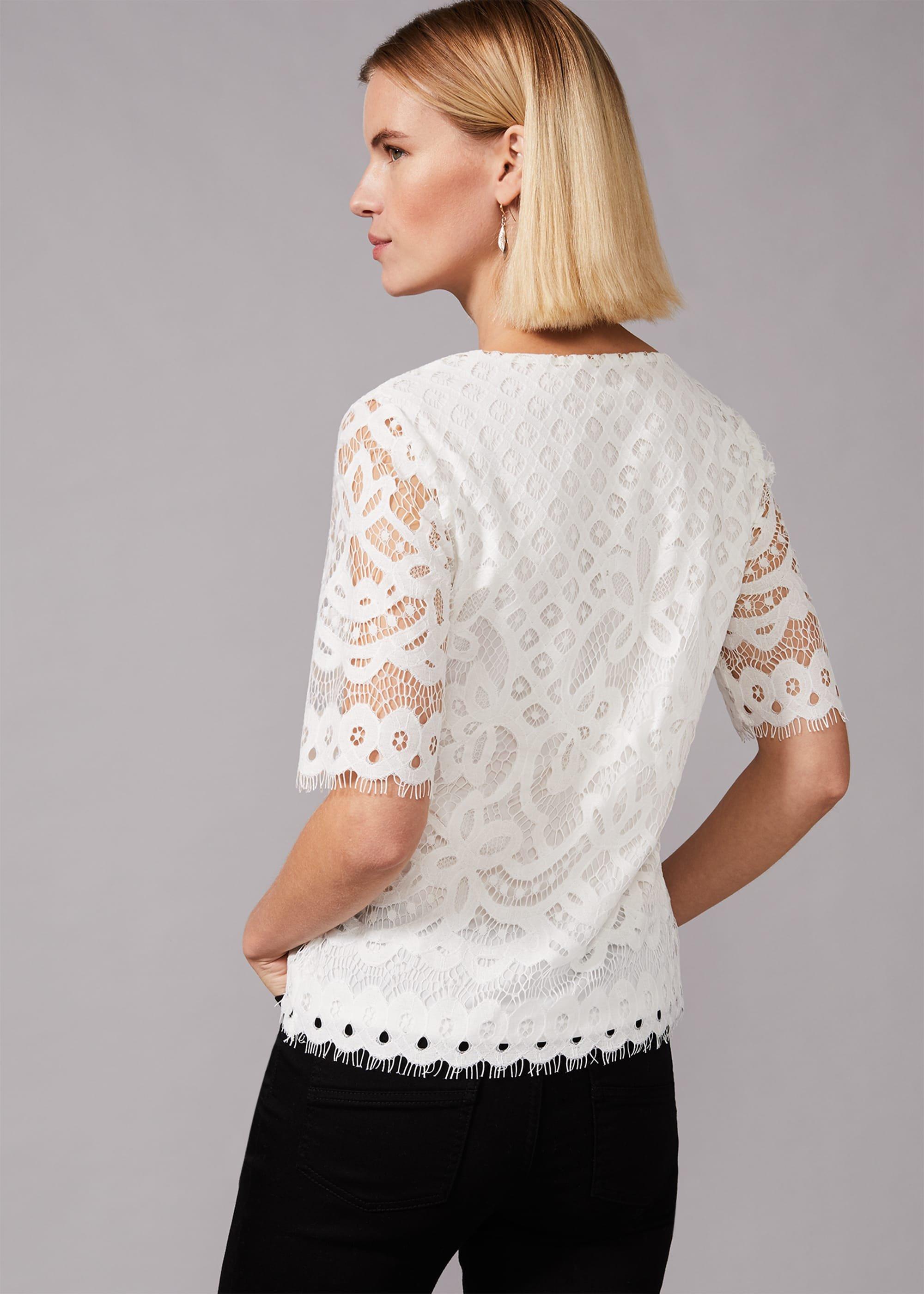 Kayleigh Lace Top