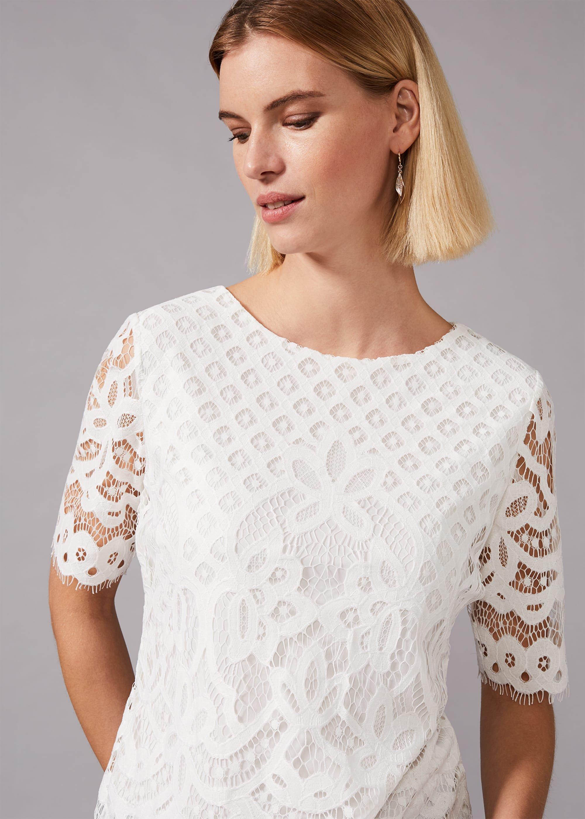 Kayleigh Lace Top