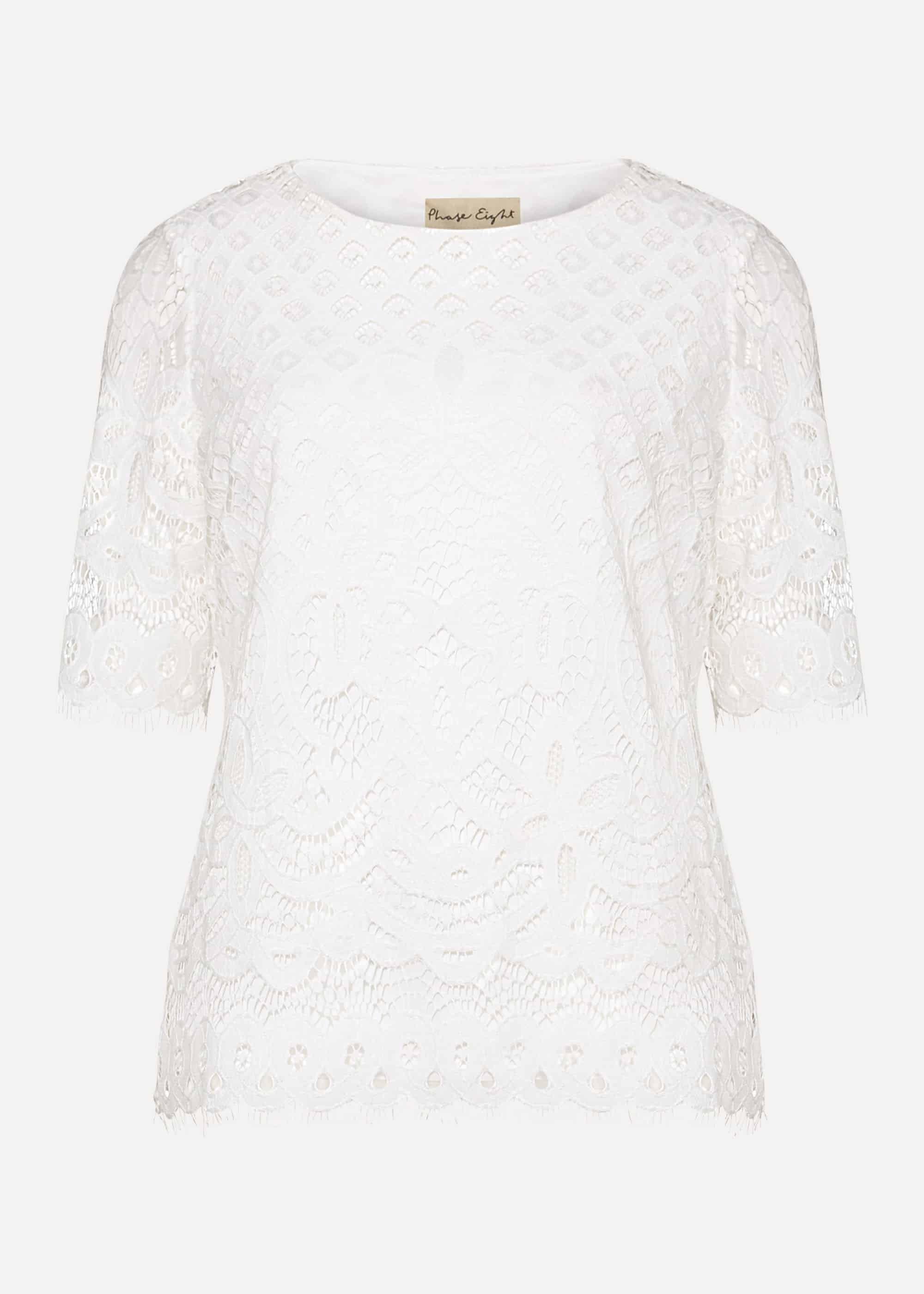 Kayleigh Lace Top