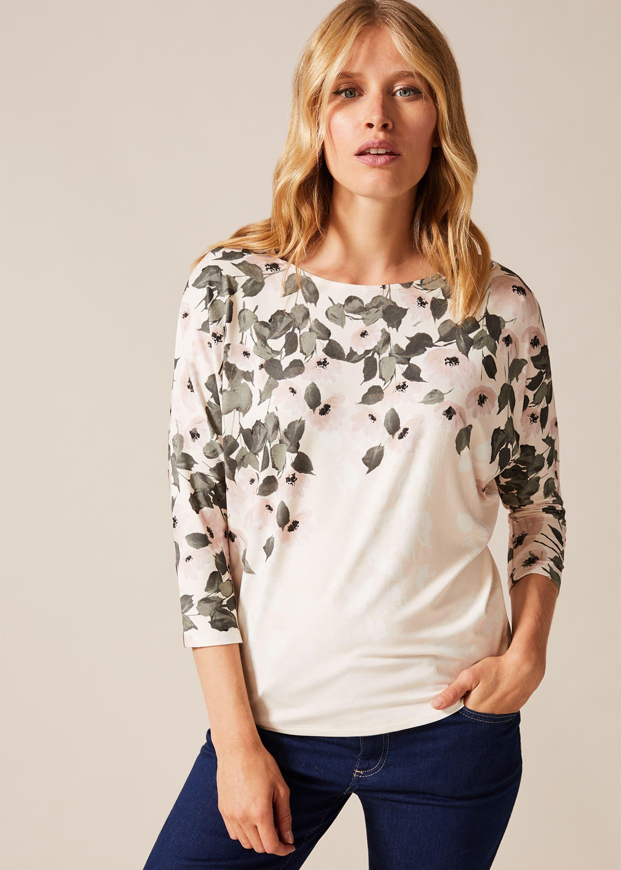 Miki Floral Print Top