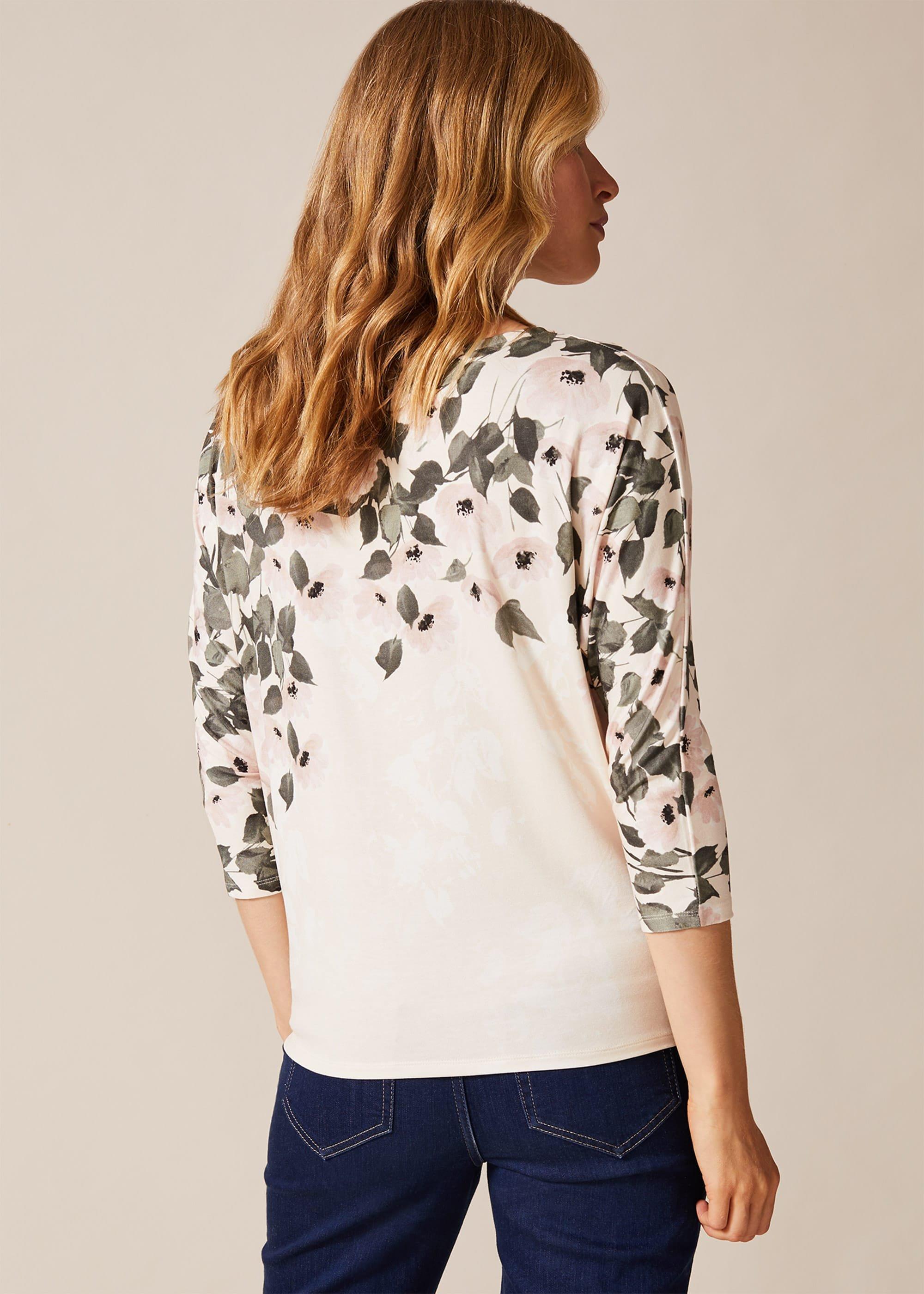 Miki Floral Print Top