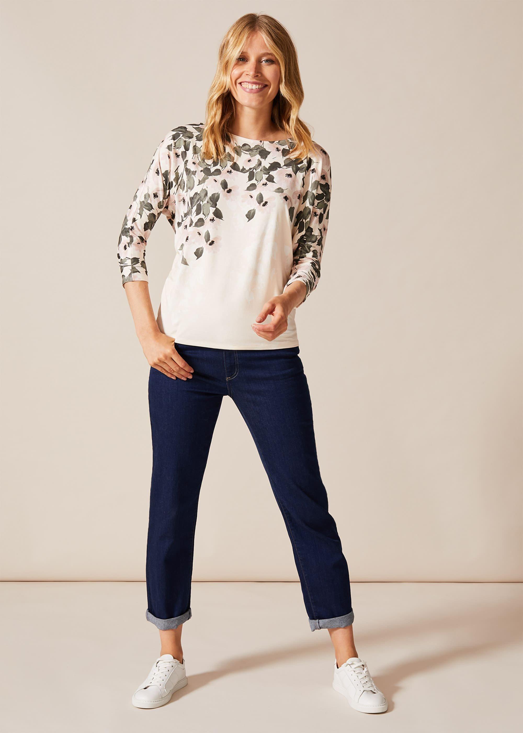 Miki Floral Print Top