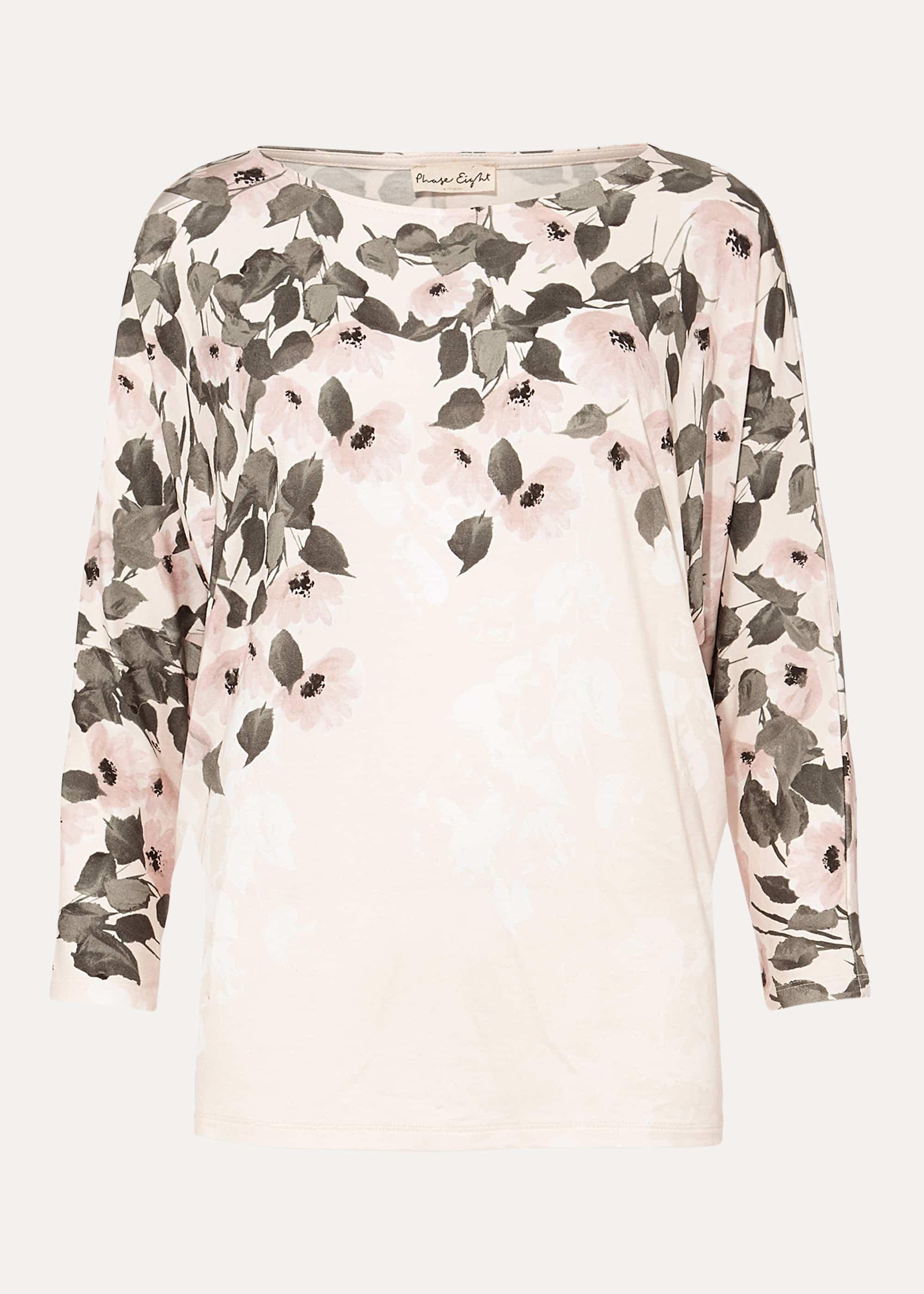 Miki Floral Print Top