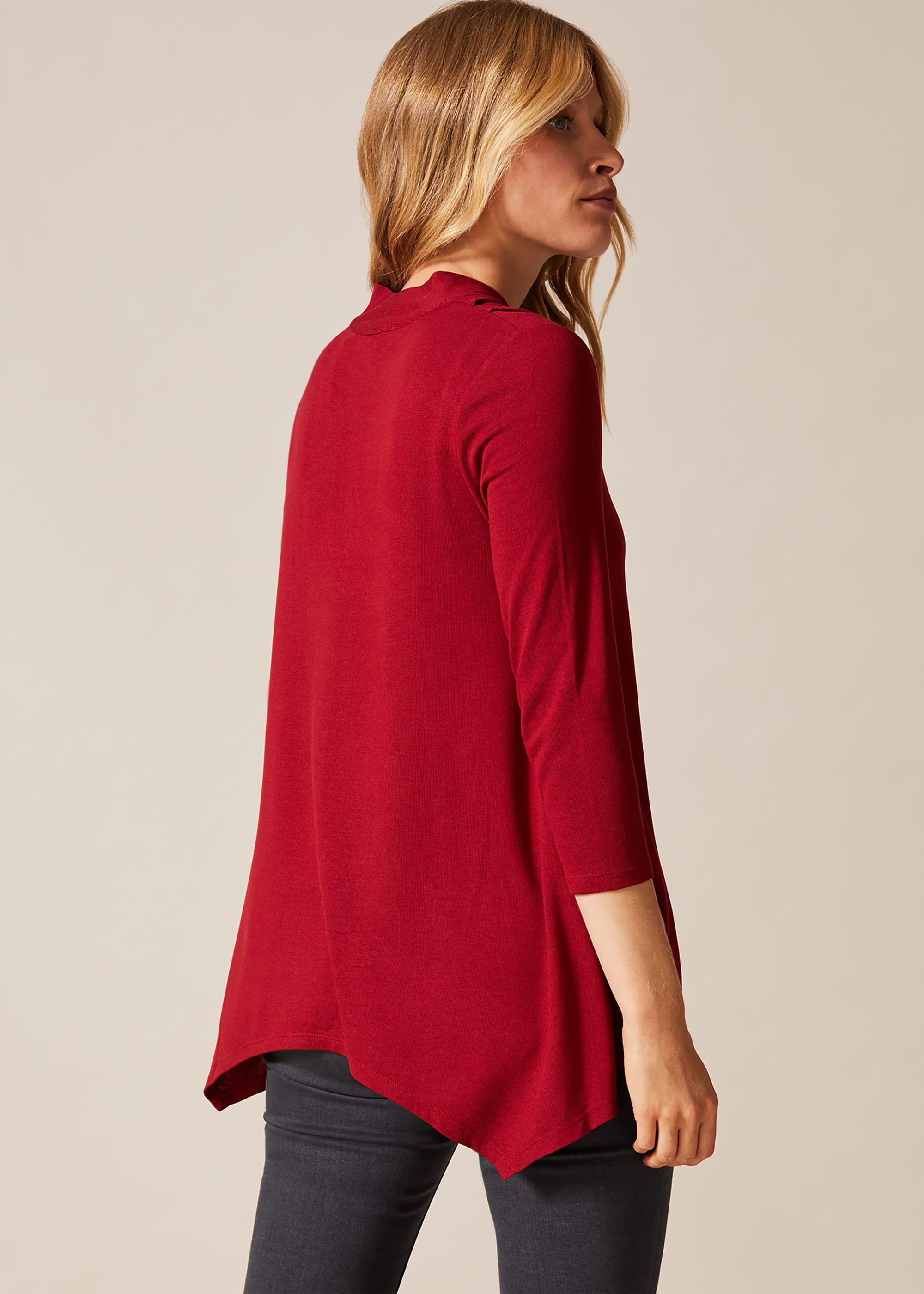 Chrissie V-Neck Swing Top