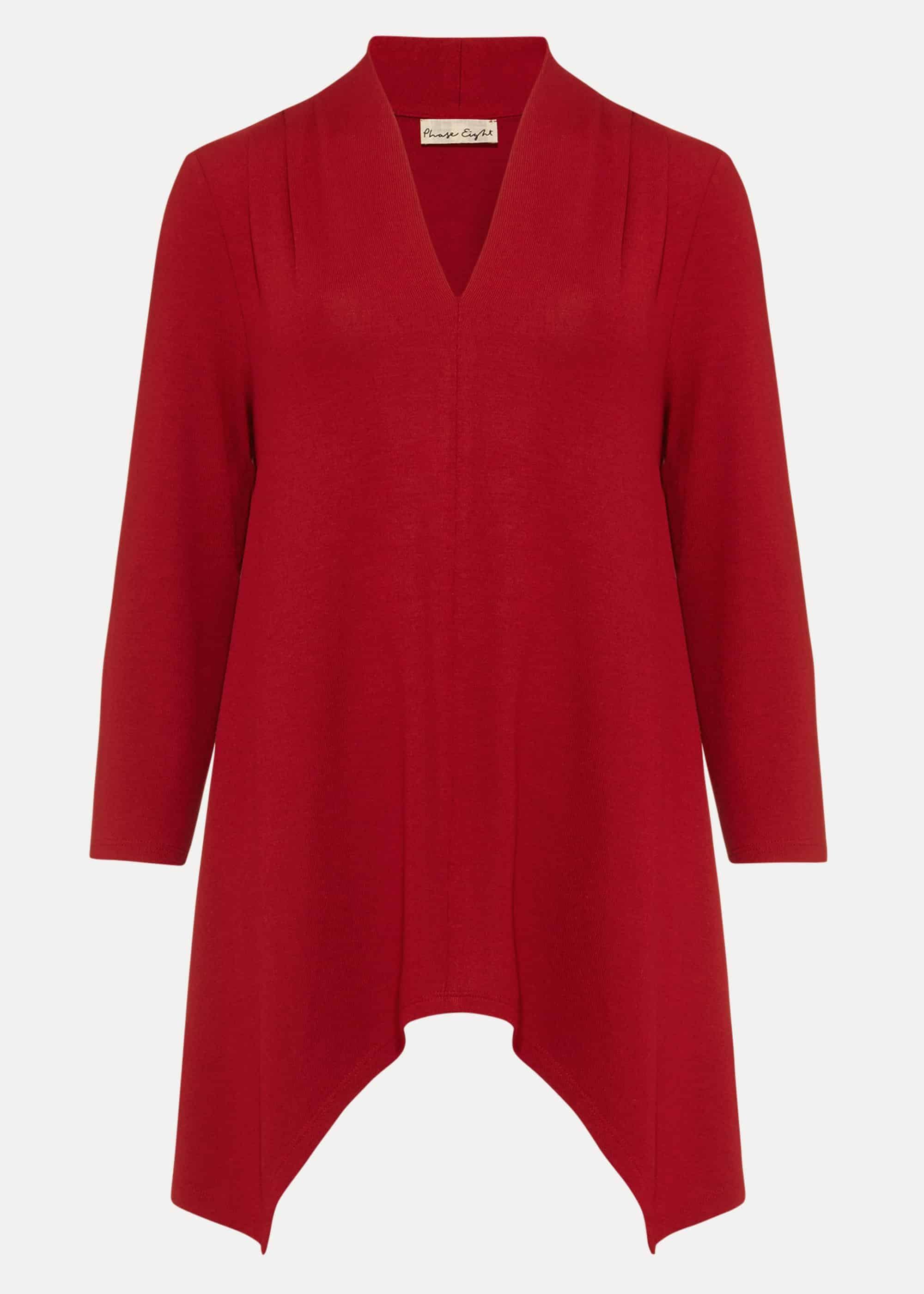 Chrissie V-Neck Swing Top