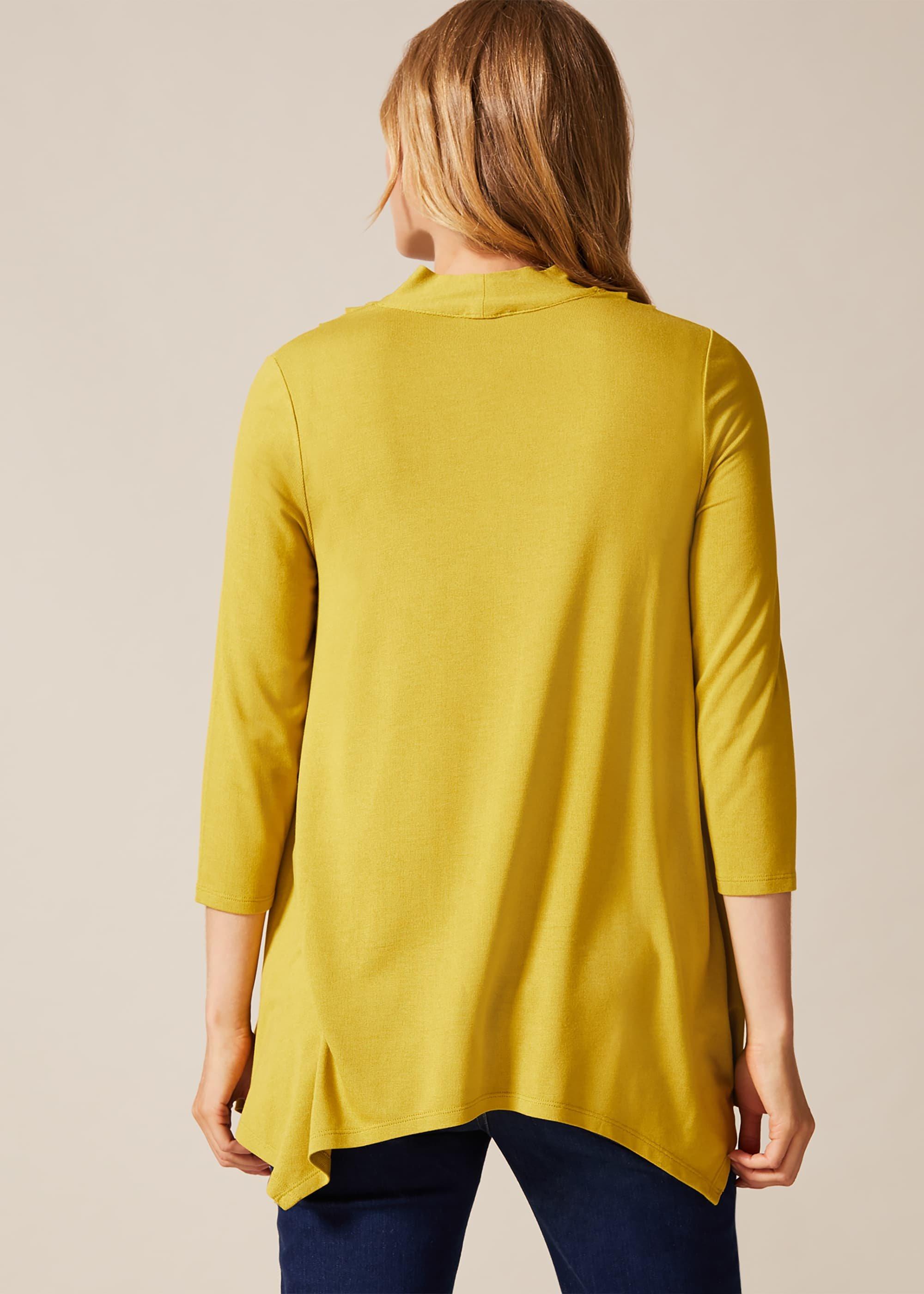 Chrissie V-Neck Swing Top