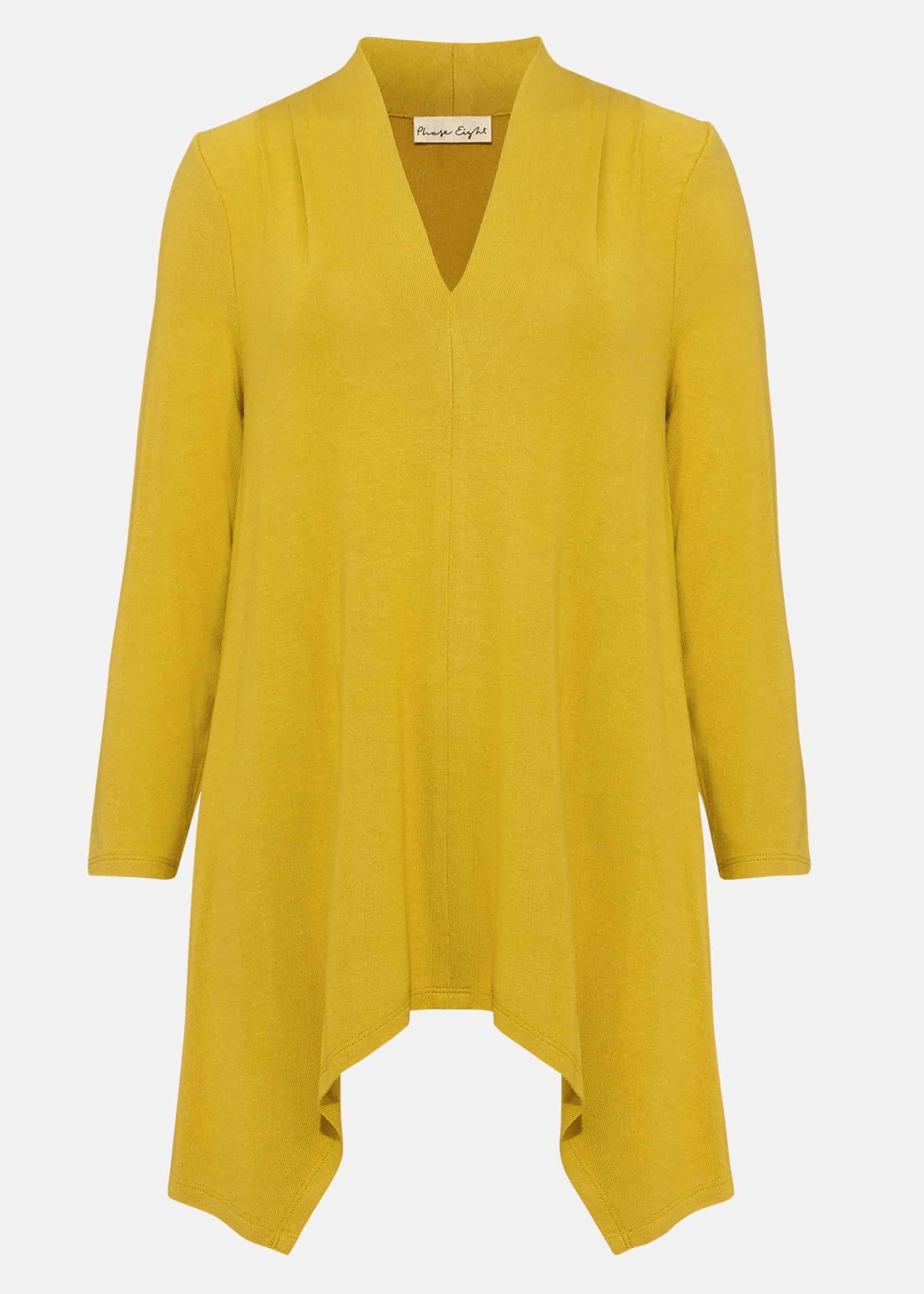 Chrissie V-Neck Swing Top
