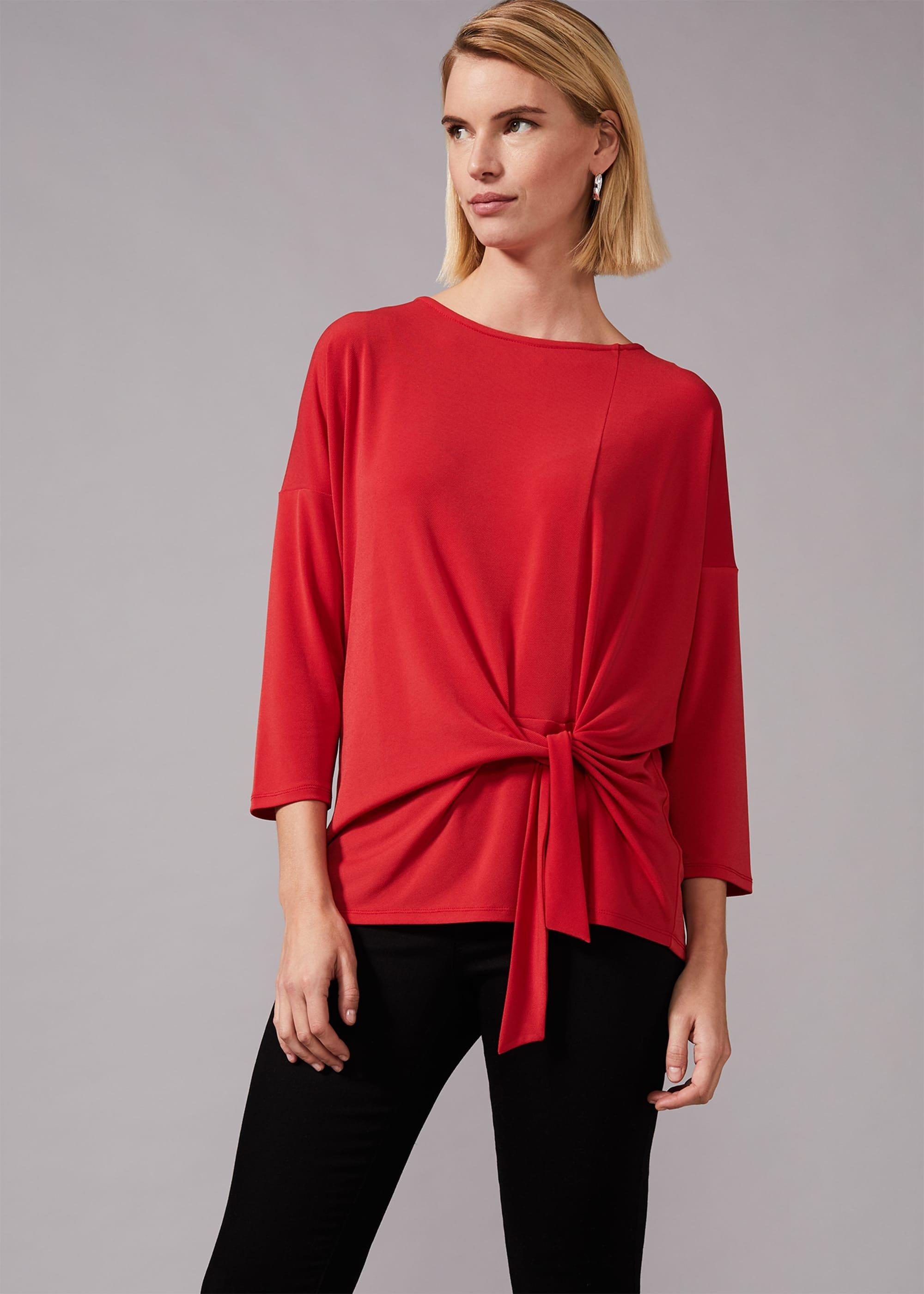 Tazanna Tia Twist Top