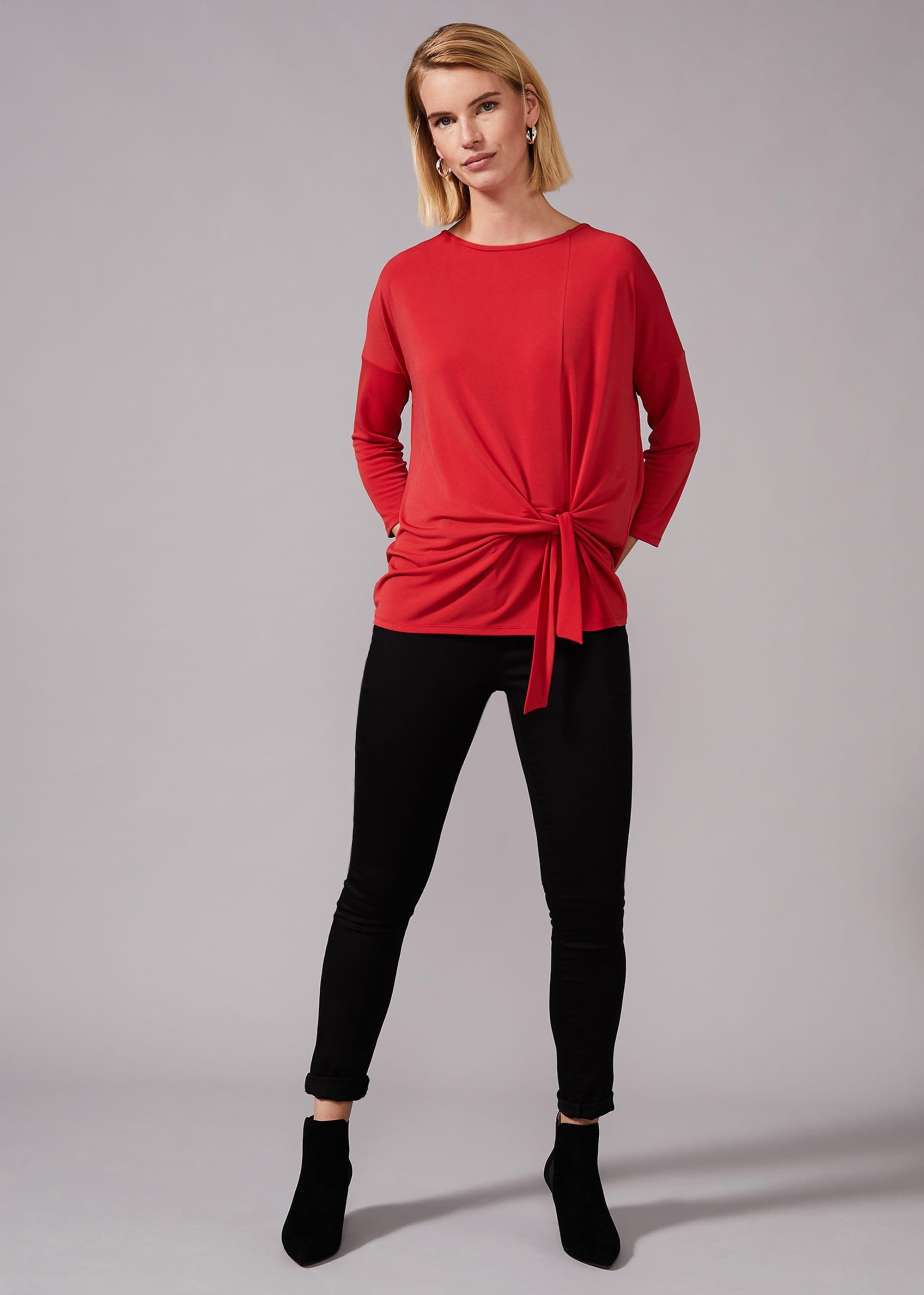 Tazanna Tia Twist Top