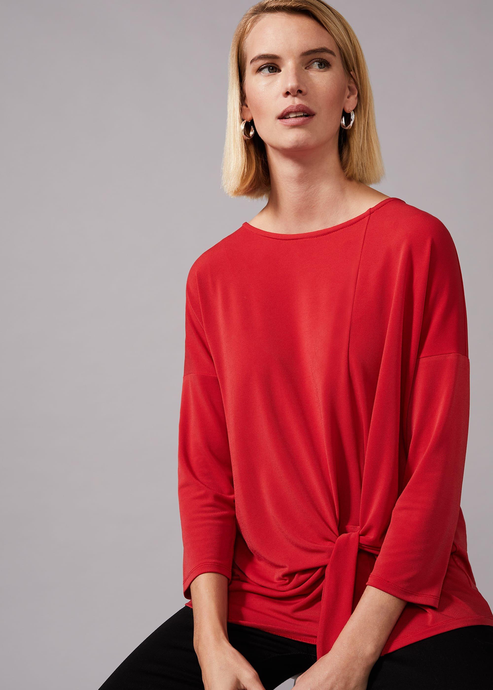 Tazanna Tia Twist Top