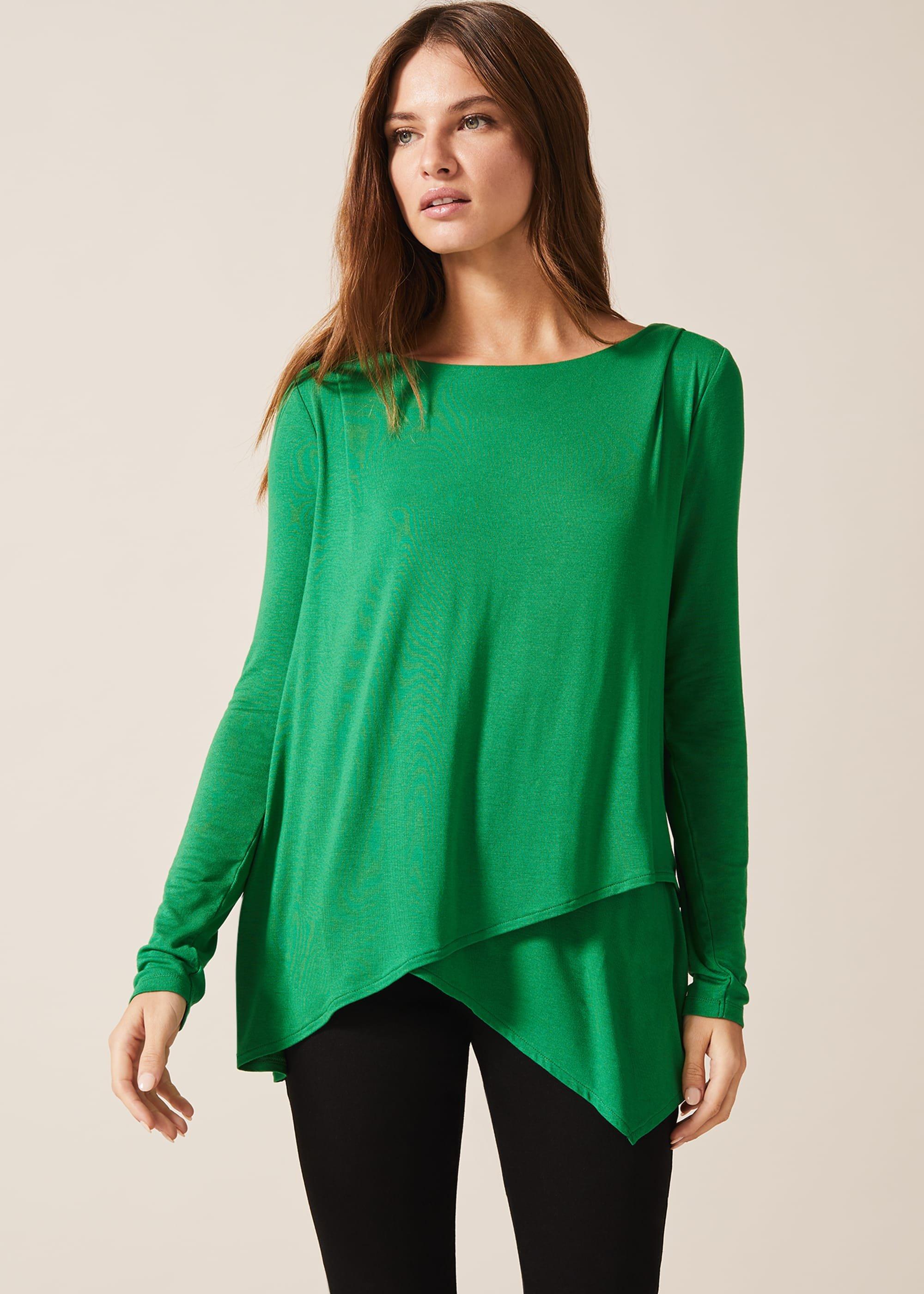 Elvira Asymmetric Double Layer Top