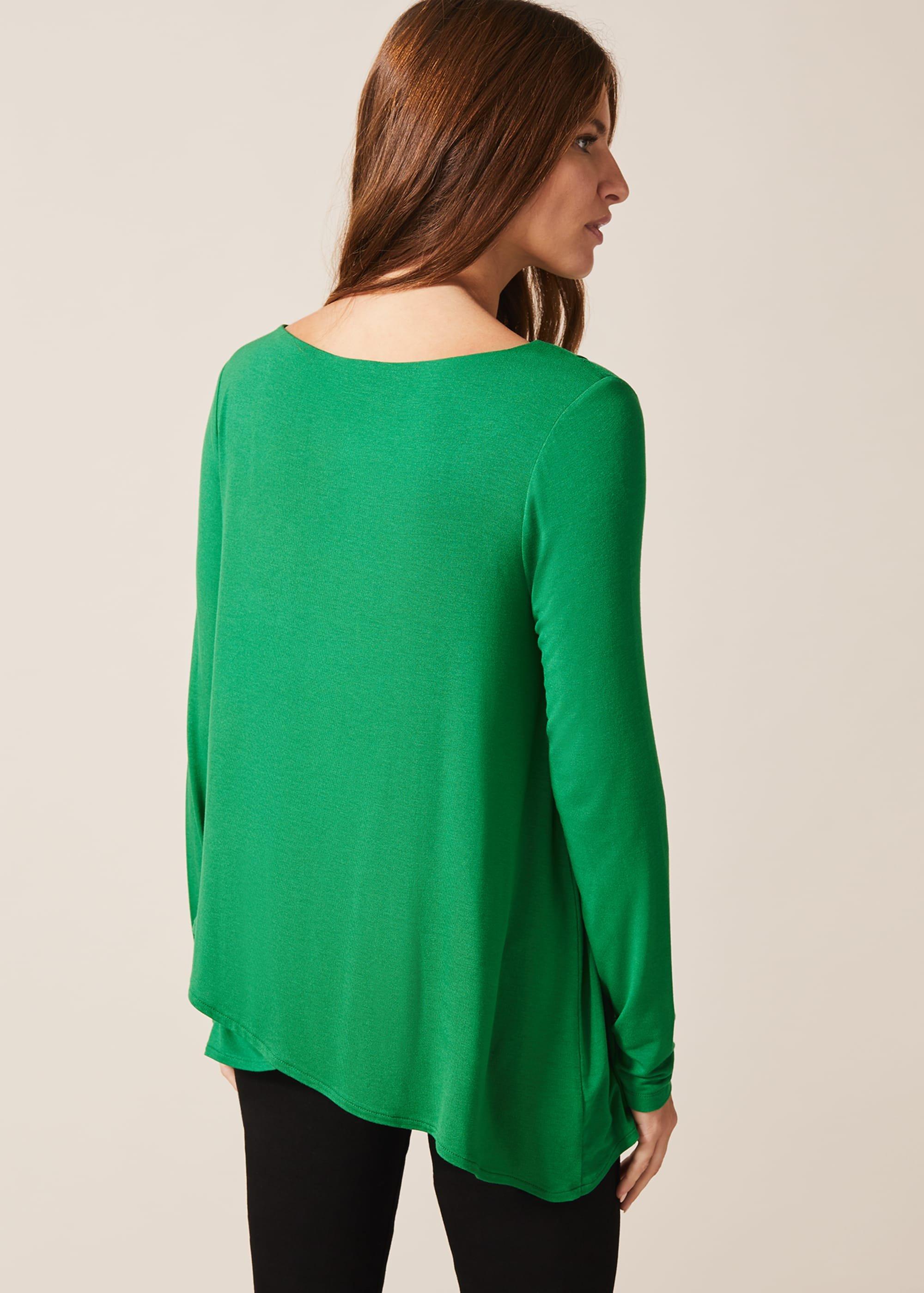 Elvira Asymmetric Double Layer Top