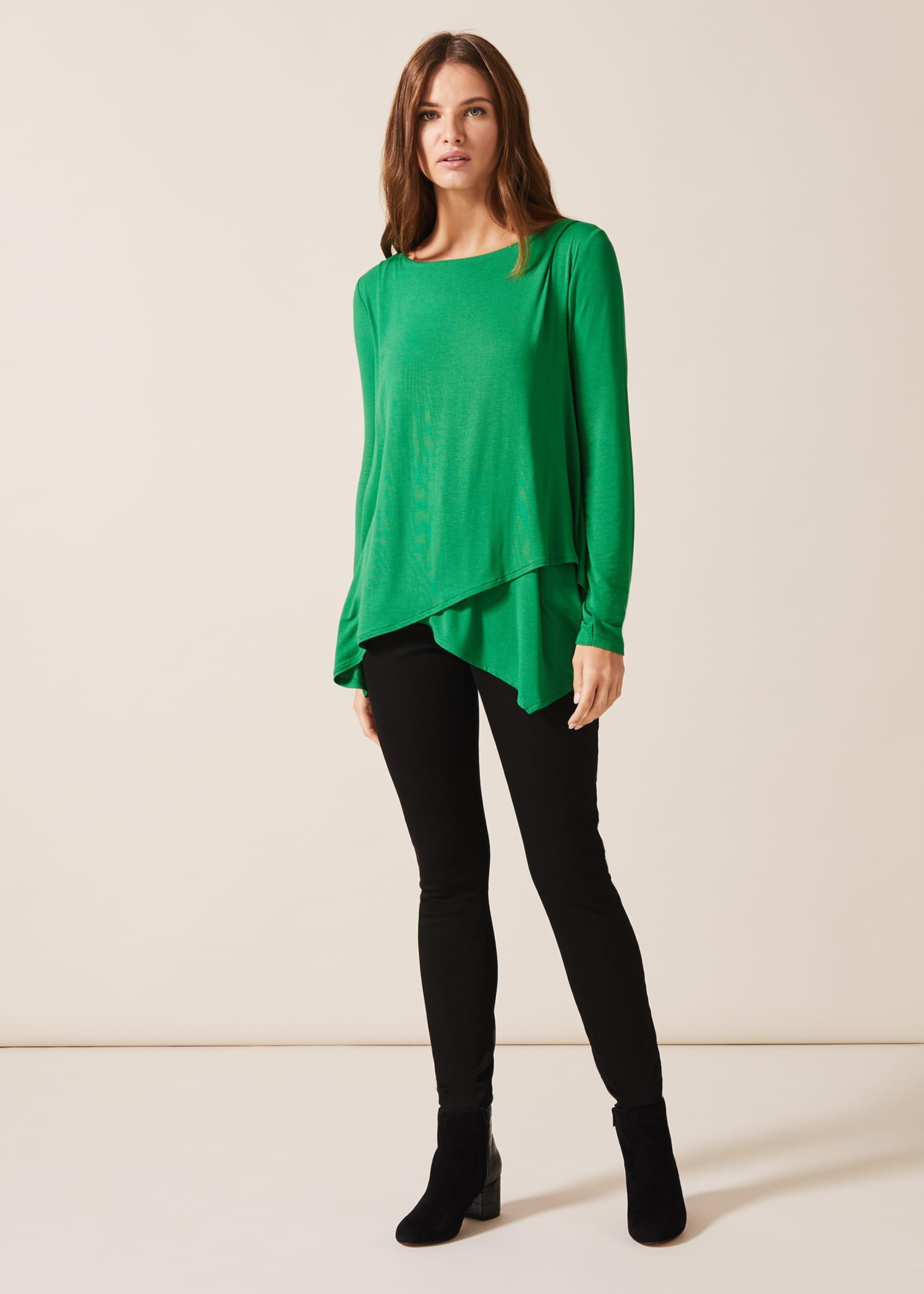 Elvira Asymmetric Double Layer Top