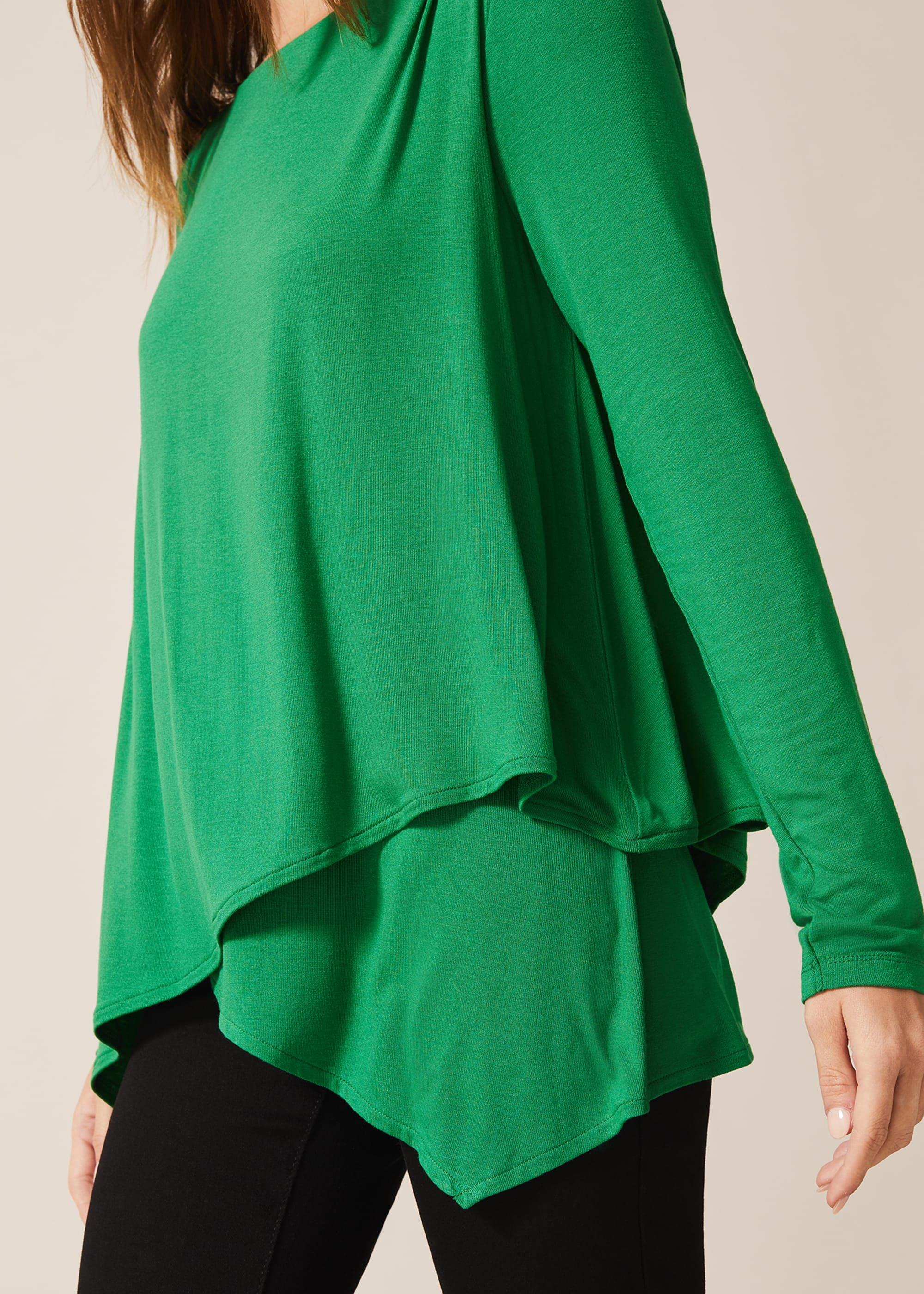 Elvira Asymmetric Double Layer Top
