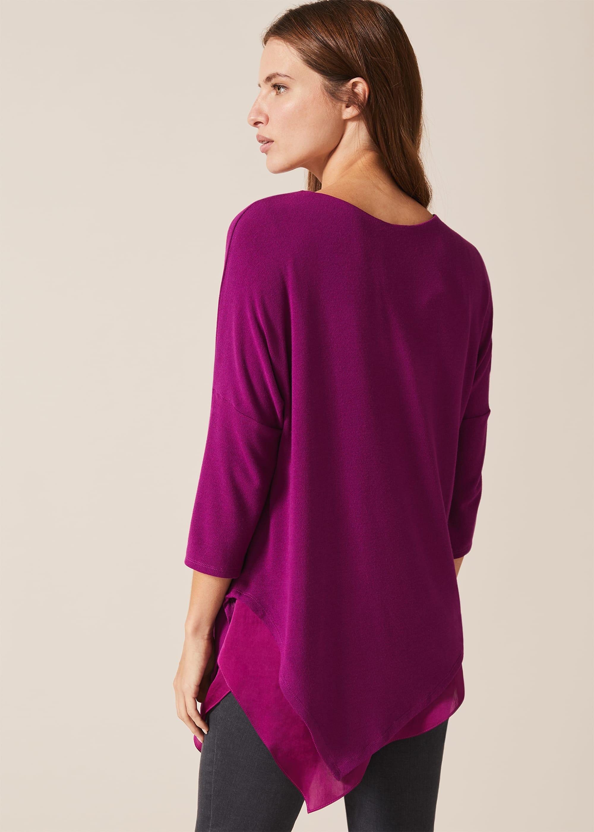 Maisha Asymmetric Double Layer Top