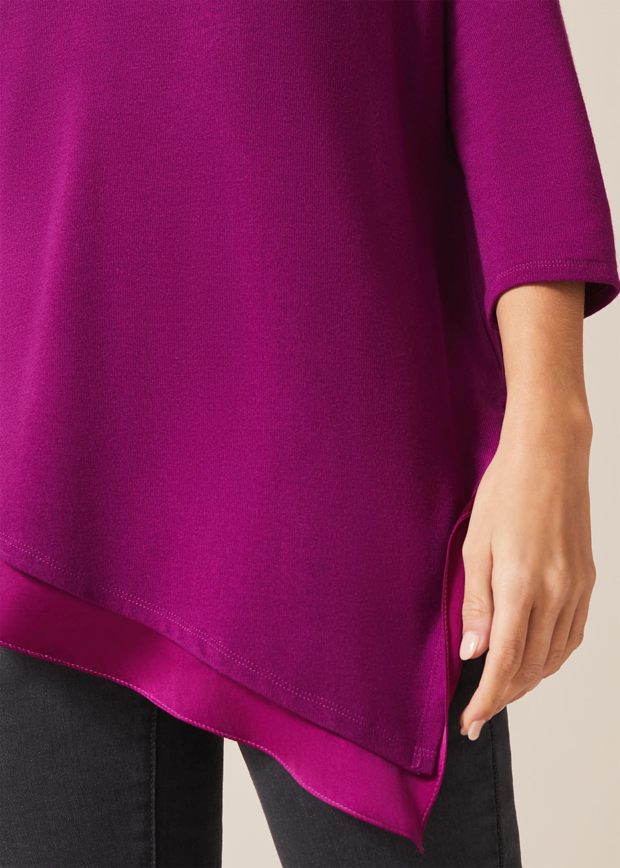 Maisha Asymmetric Double Layer Top