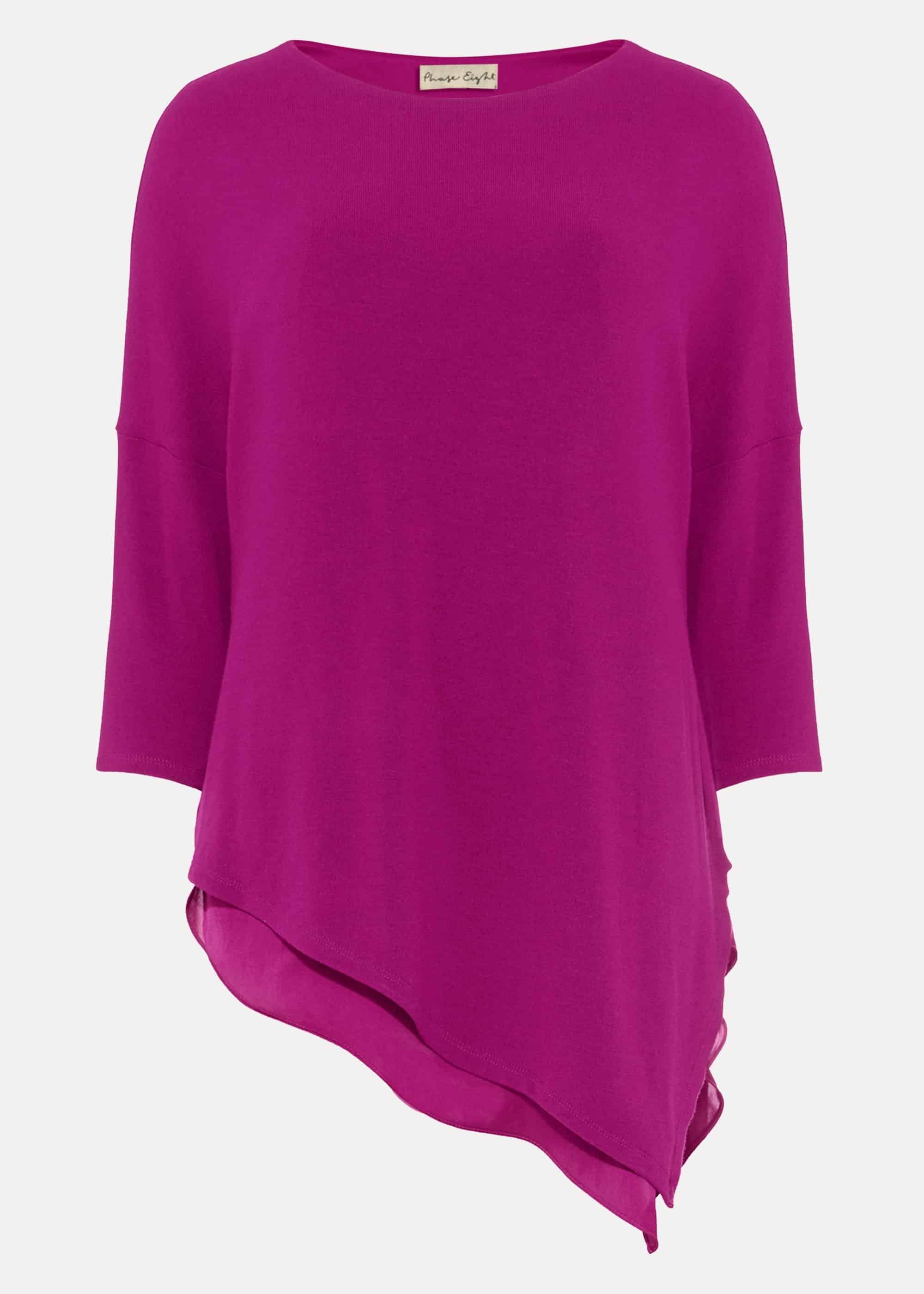 Maisha Asymmetric Double Layer Top