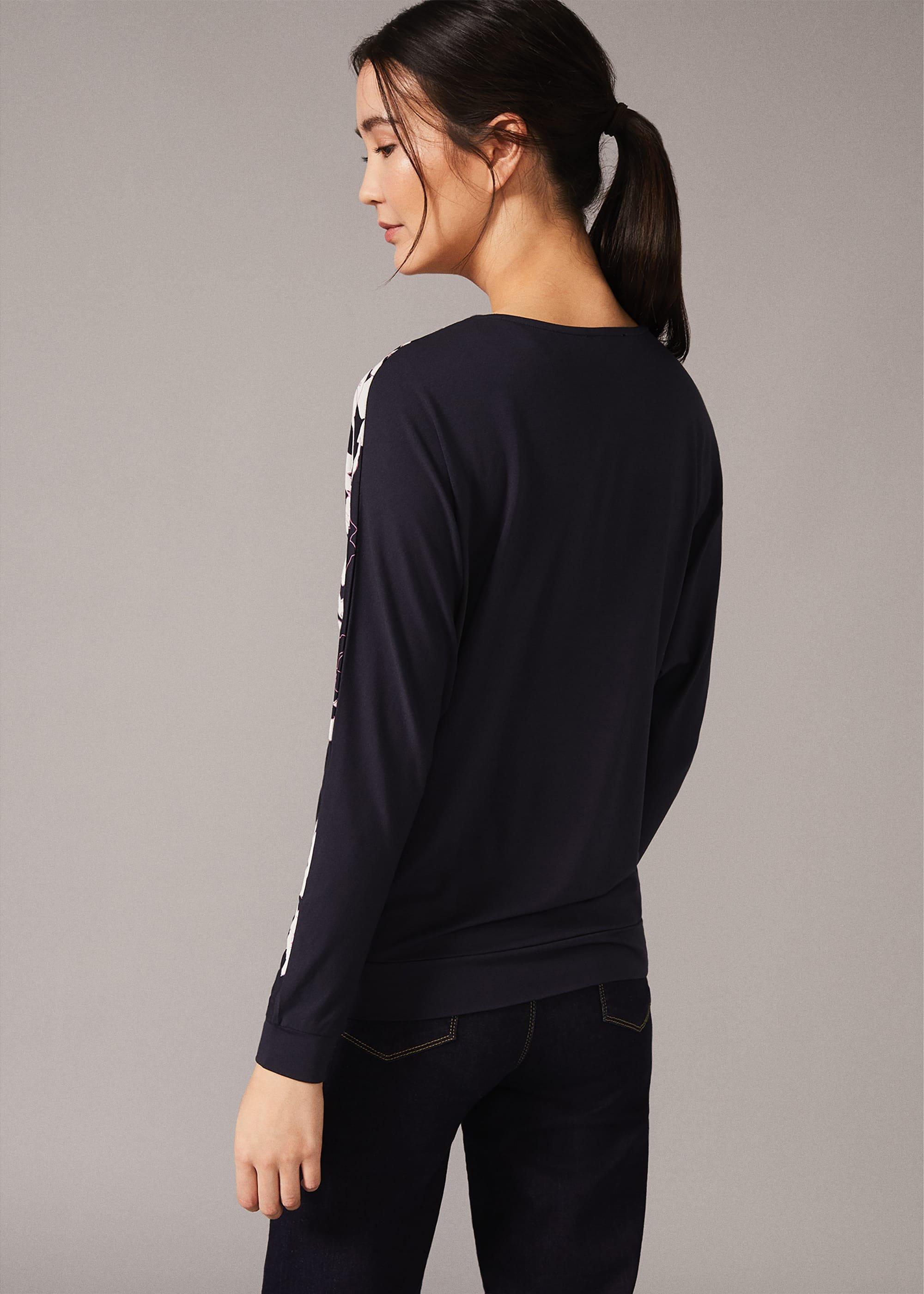 Qvc Bethal Print Top