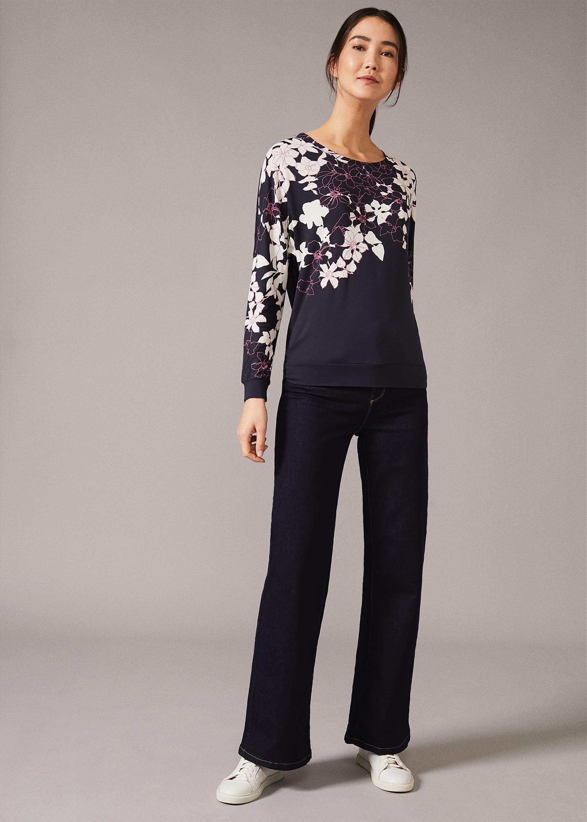 Qvc Bethal Print Top