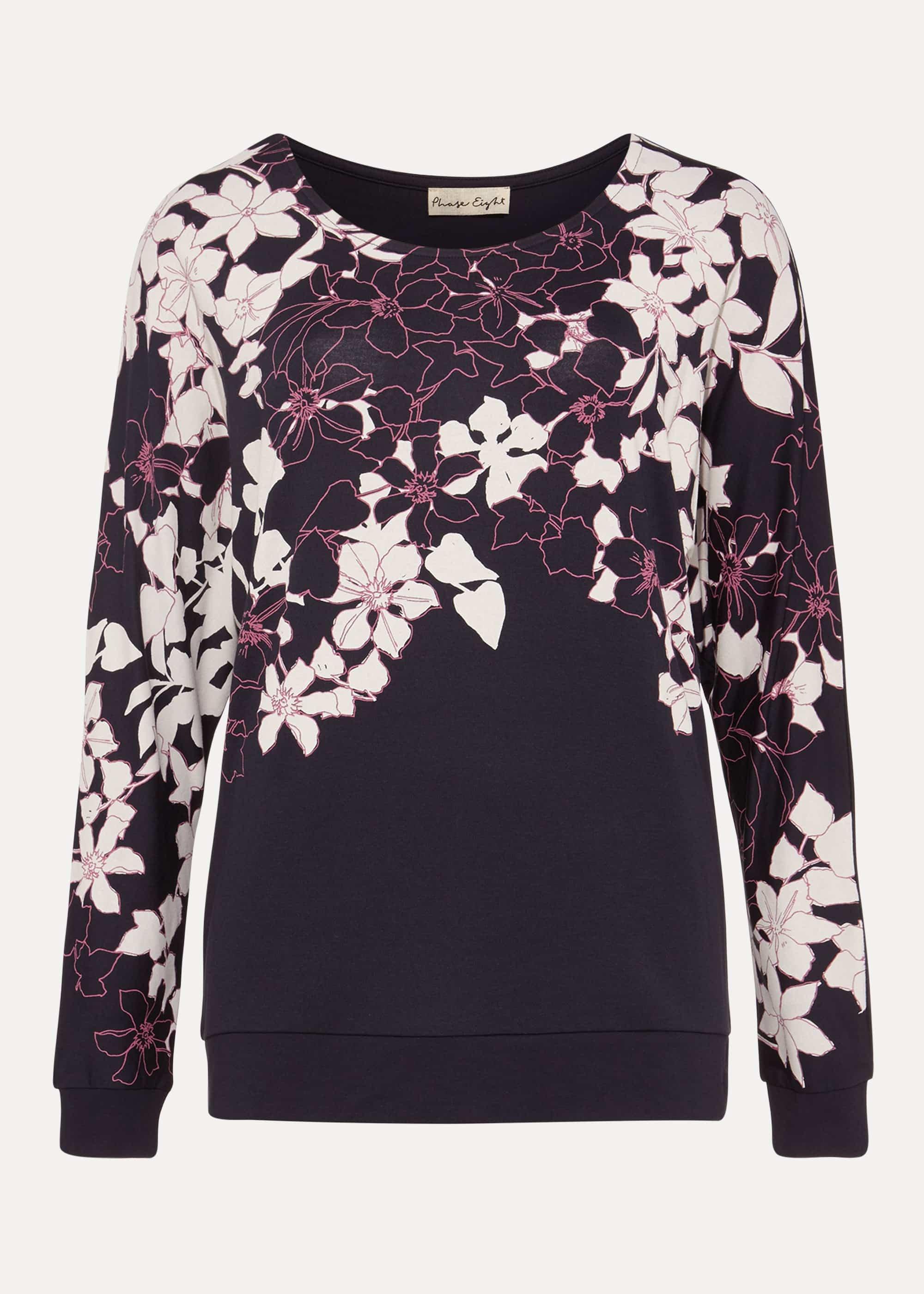 Qvc Bethal Print Top