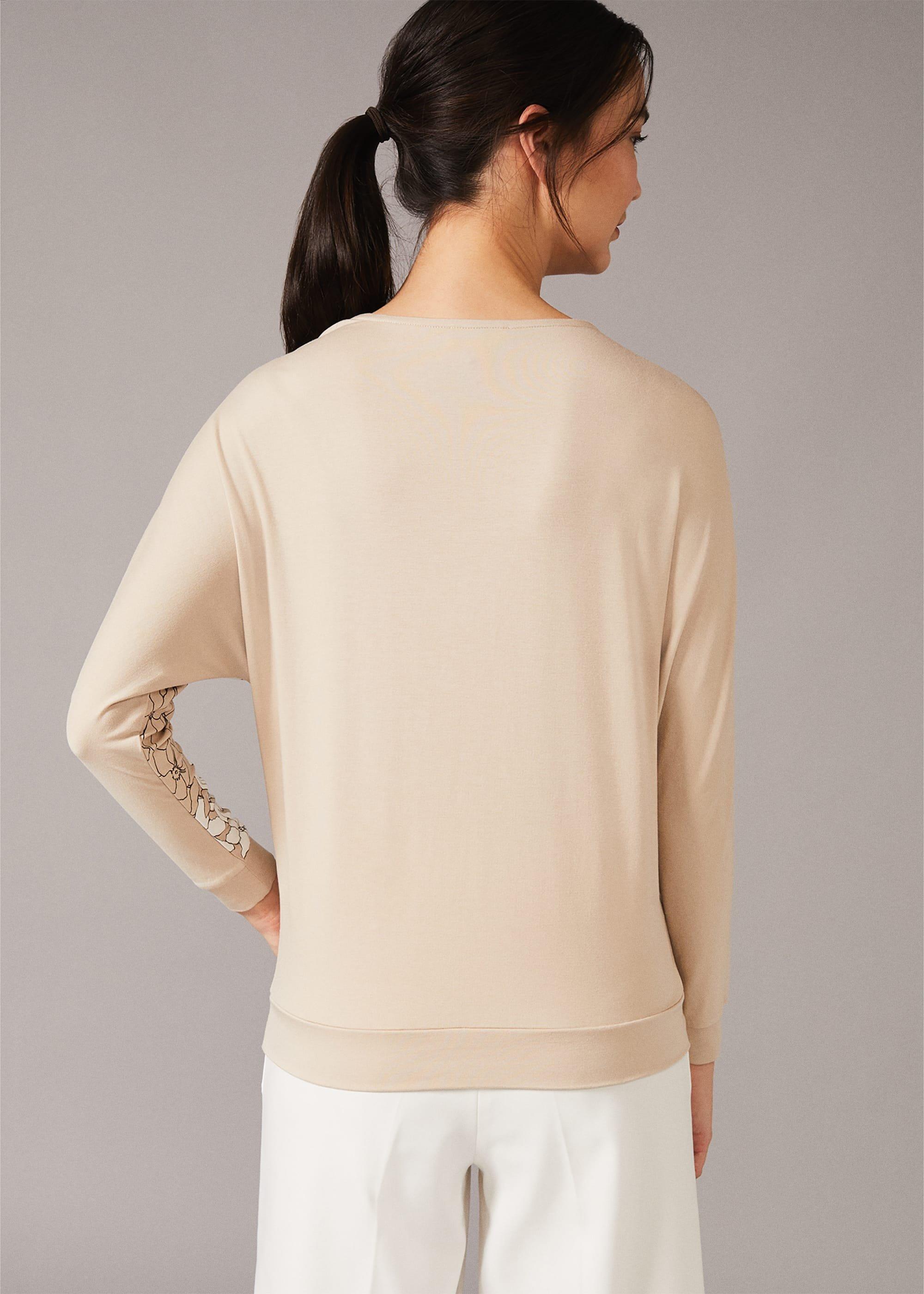 Qvc Bethal Print Top