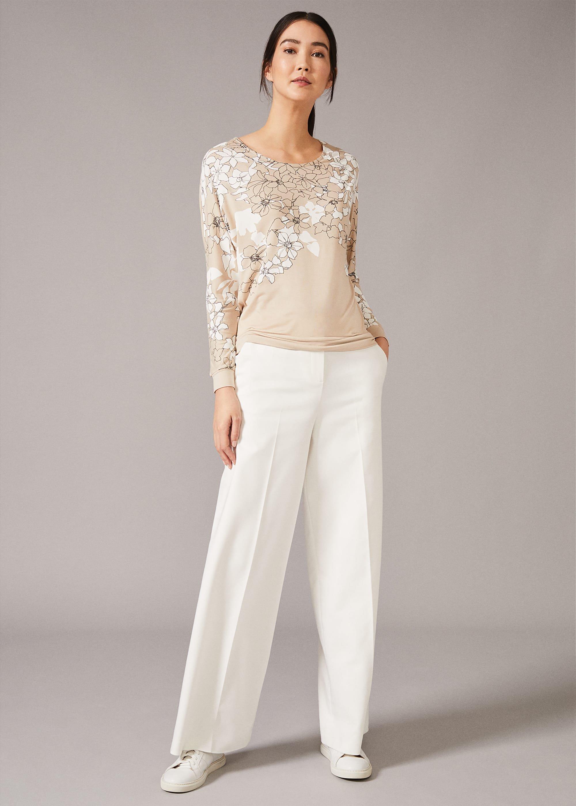 Qvc Bethal Print Top