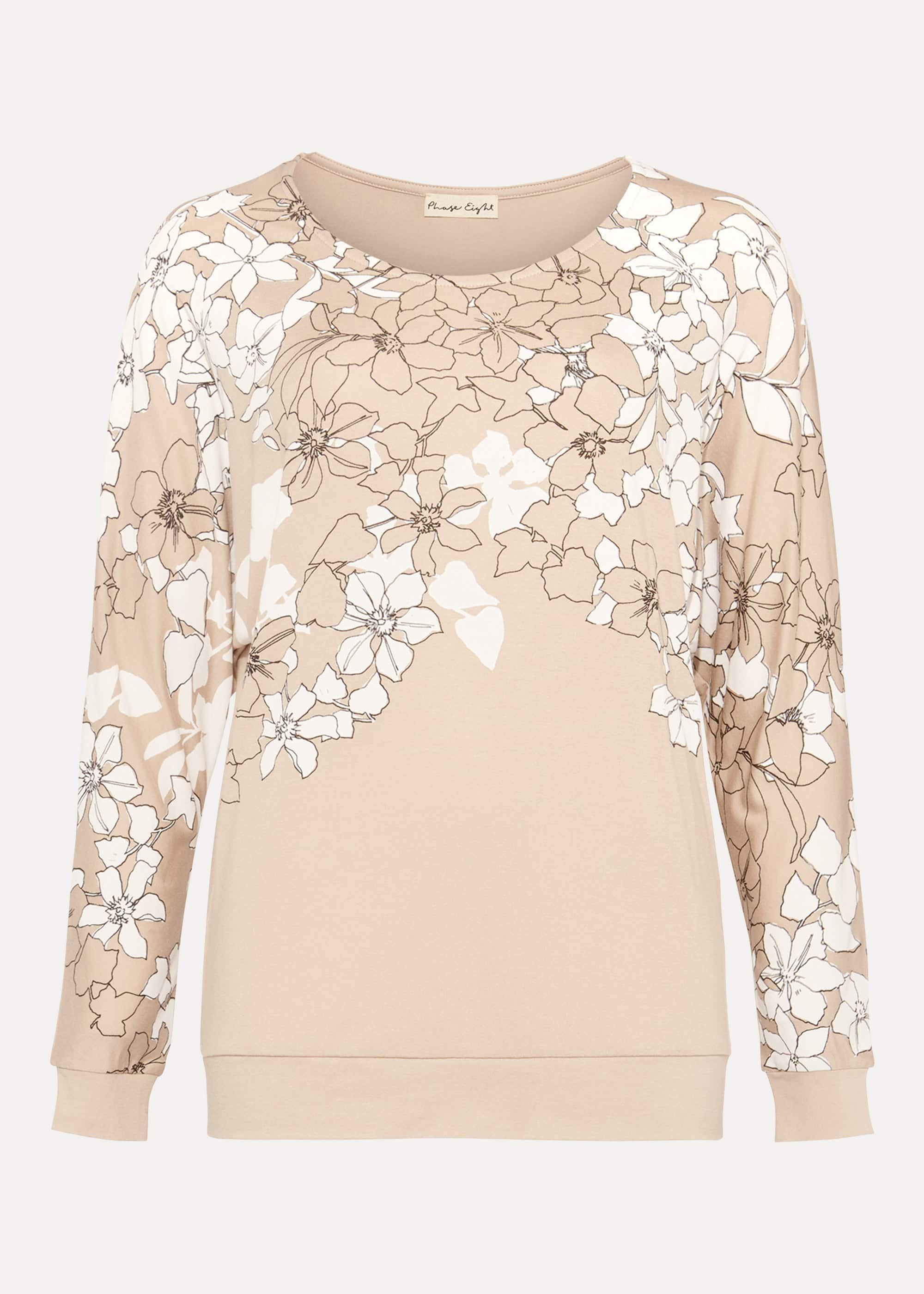 Qvc Bethal Print Top