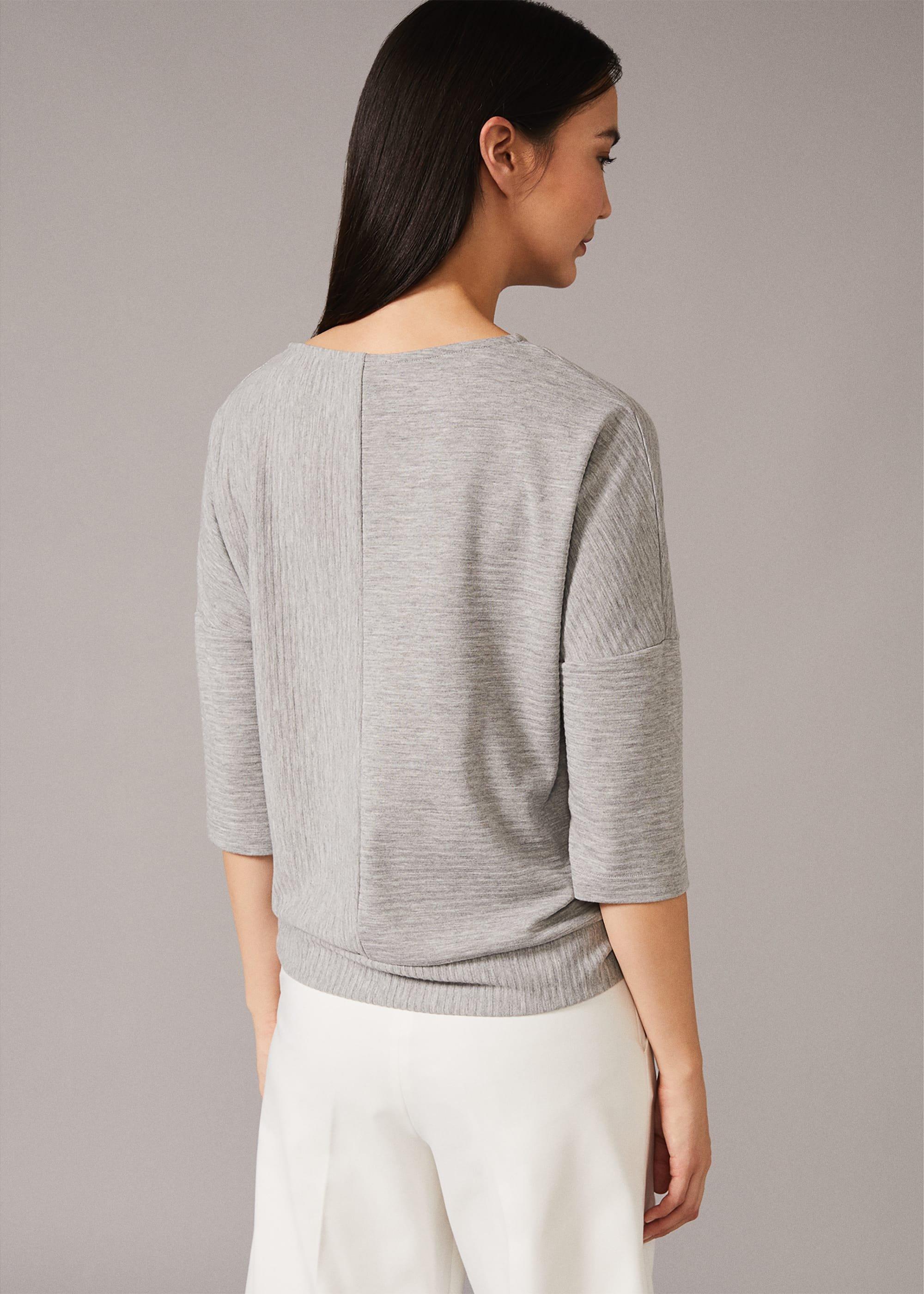 Gilia Rib Side Tie Top