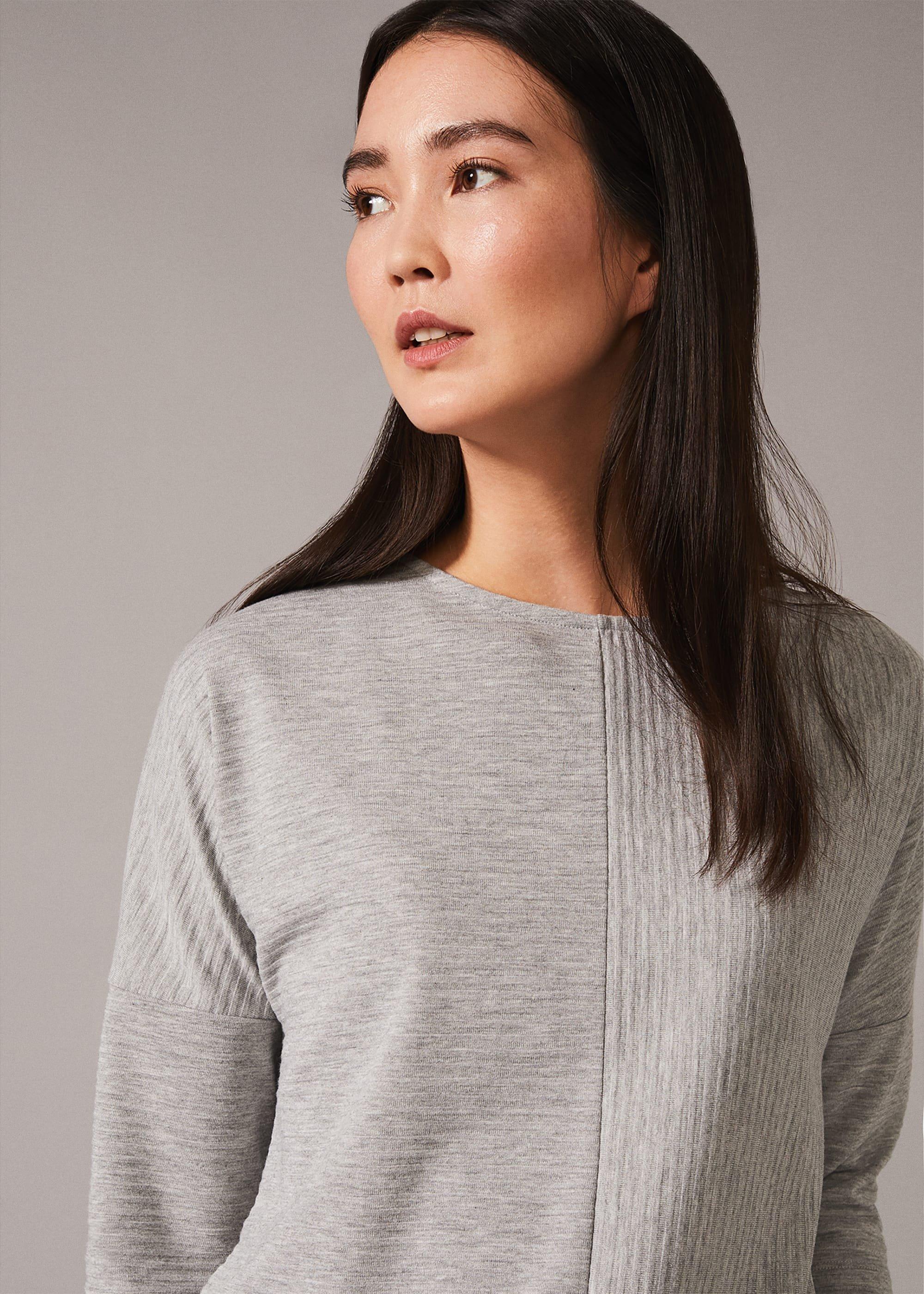 Gilia Rib Side Tie Top