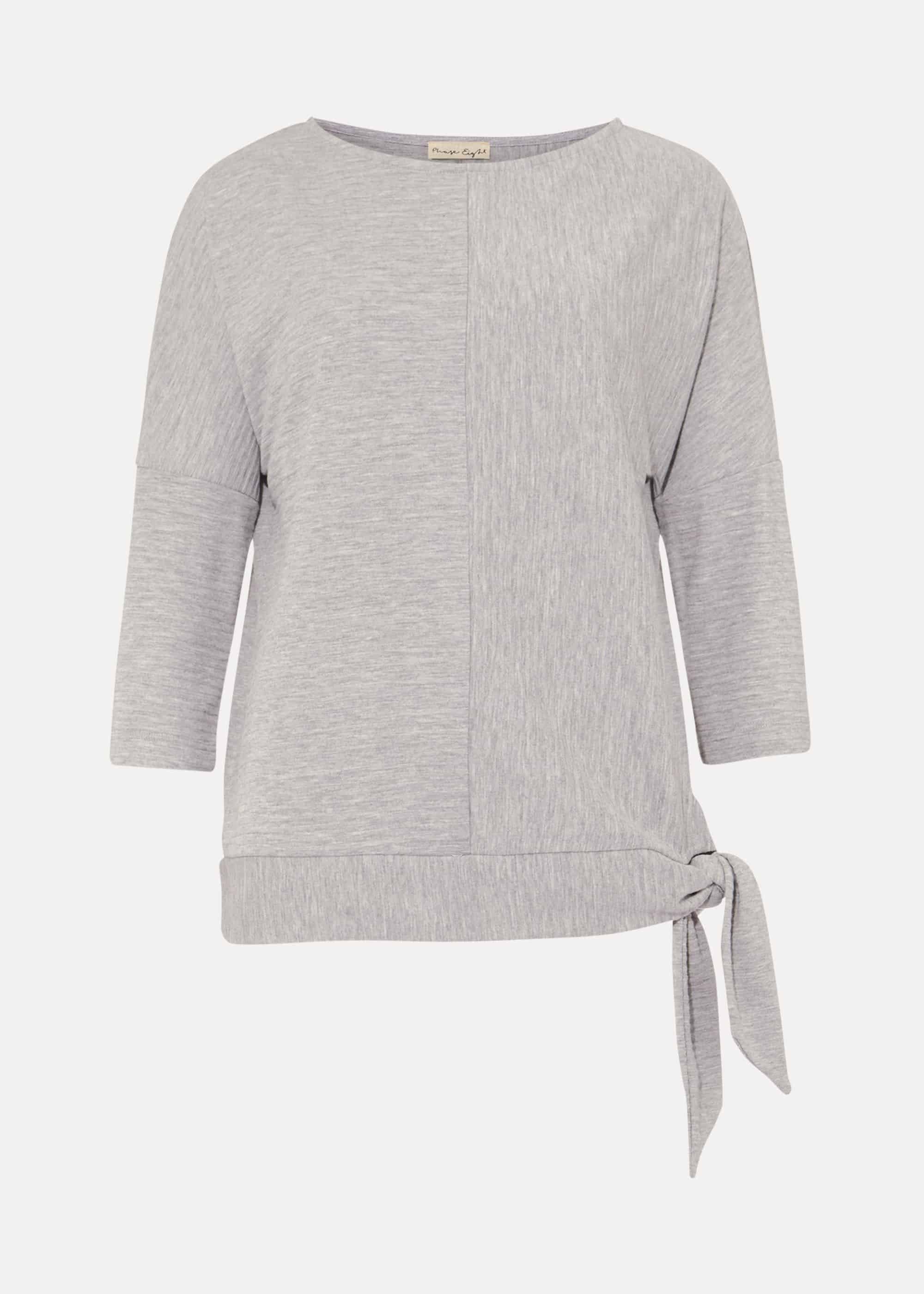 Gilia Rib Side Tie Top