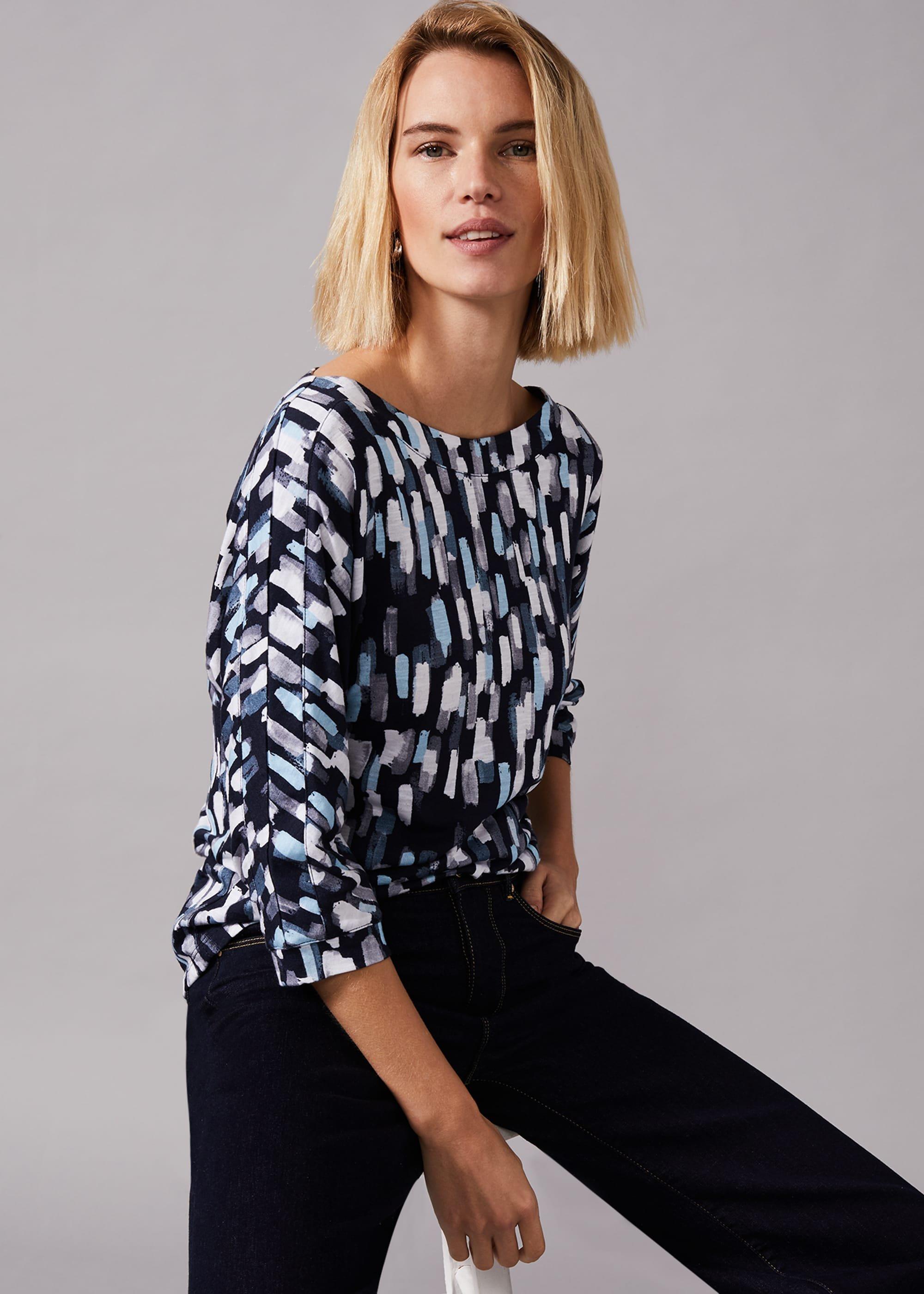 Florentine Print Top
